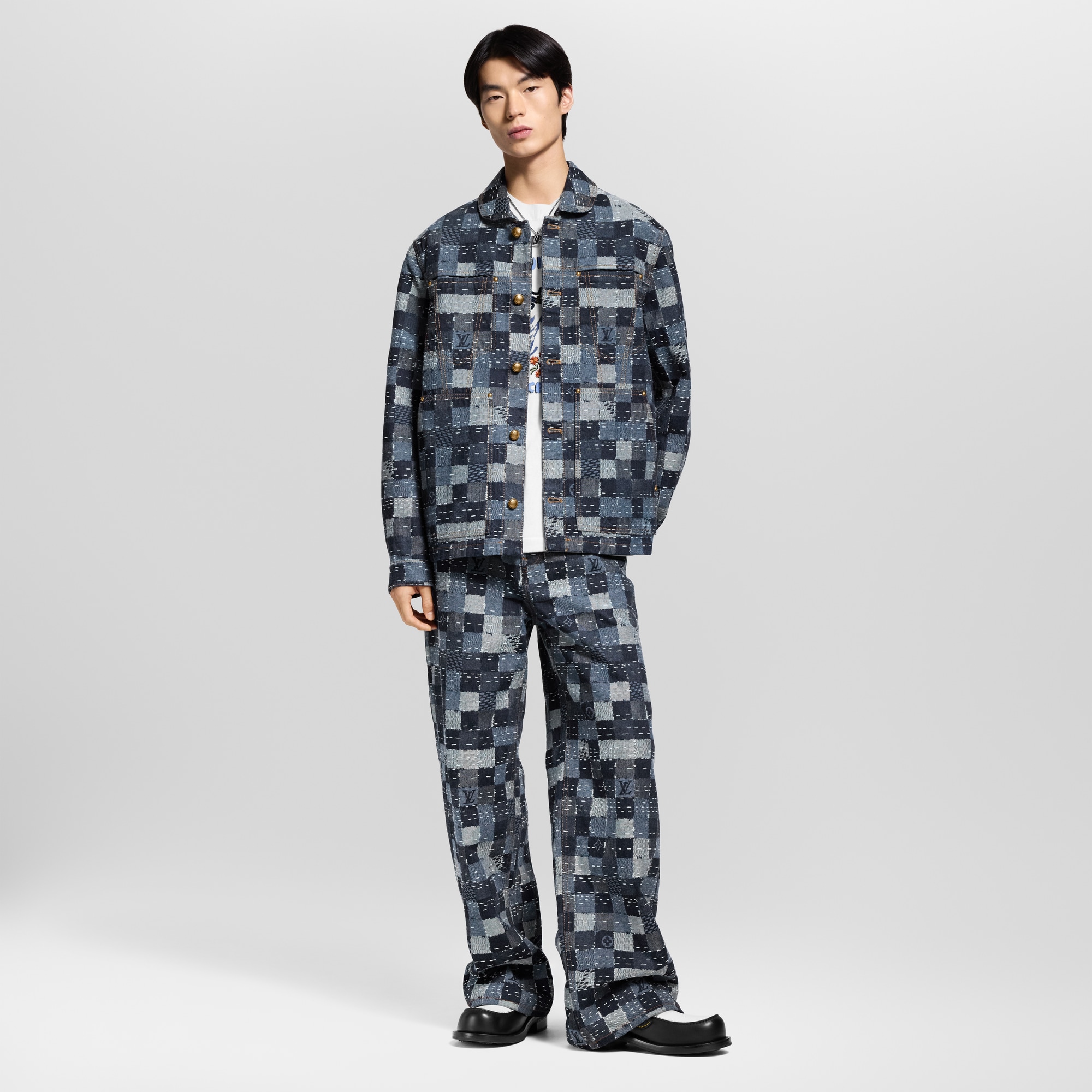 LV} - LV - LV男士高级成衣 | 路易威登LOUIS VUITTON官网 (产品缩放)