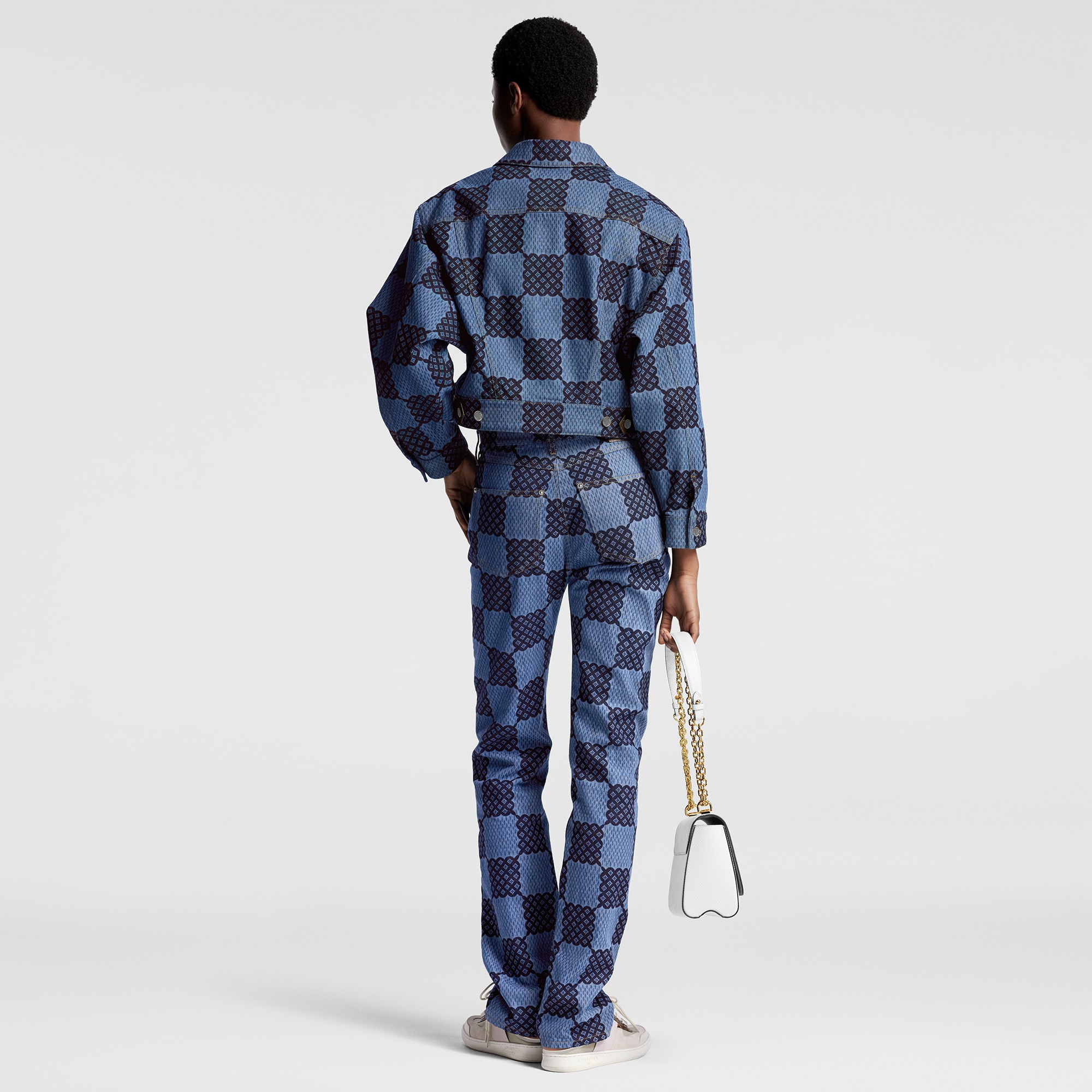 LV} - LV - LV女士高级成衣 | 路易威登LOUIS VUITTON官网 (产品缩放)