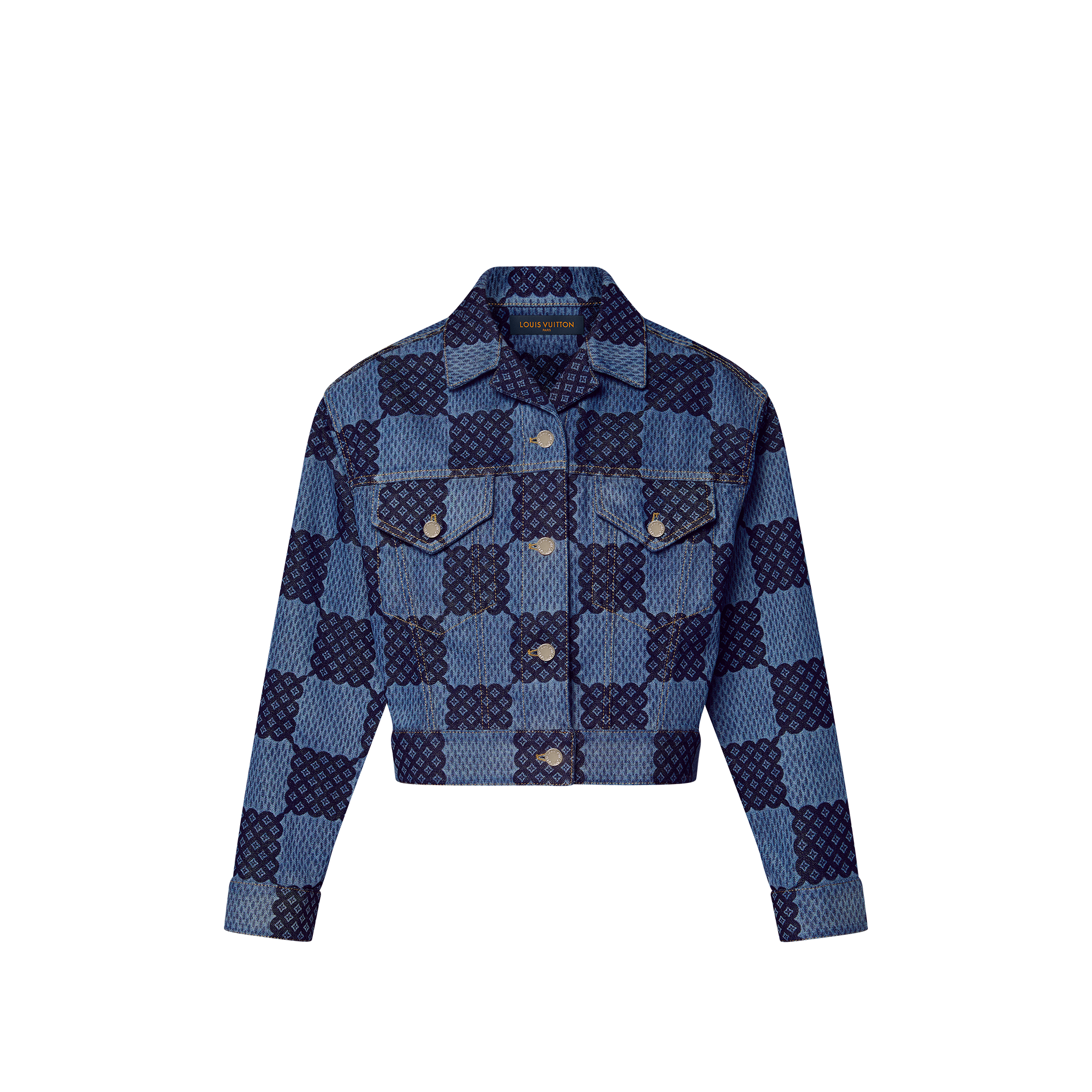 LV} - LV - LV女士高级成衣 | 路易威登LOUIS VUITTON官网 (产品缩放)
