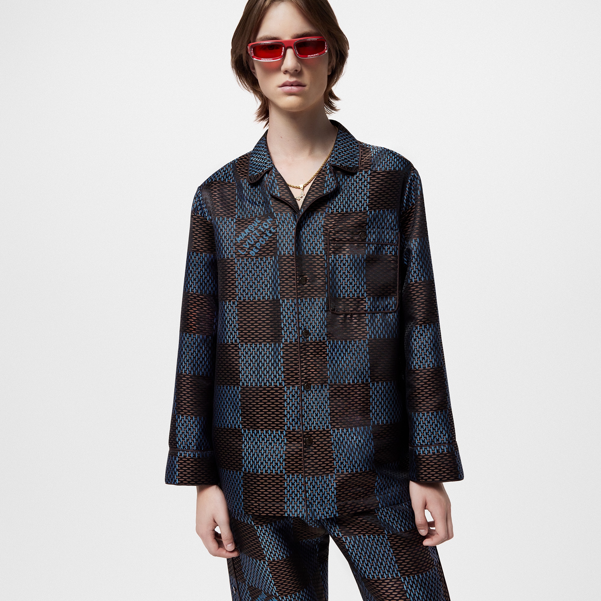 LV} - LV - LV男士Discontinued Product | 路易威登LOUIS VUITTON官网 (产品缩放)