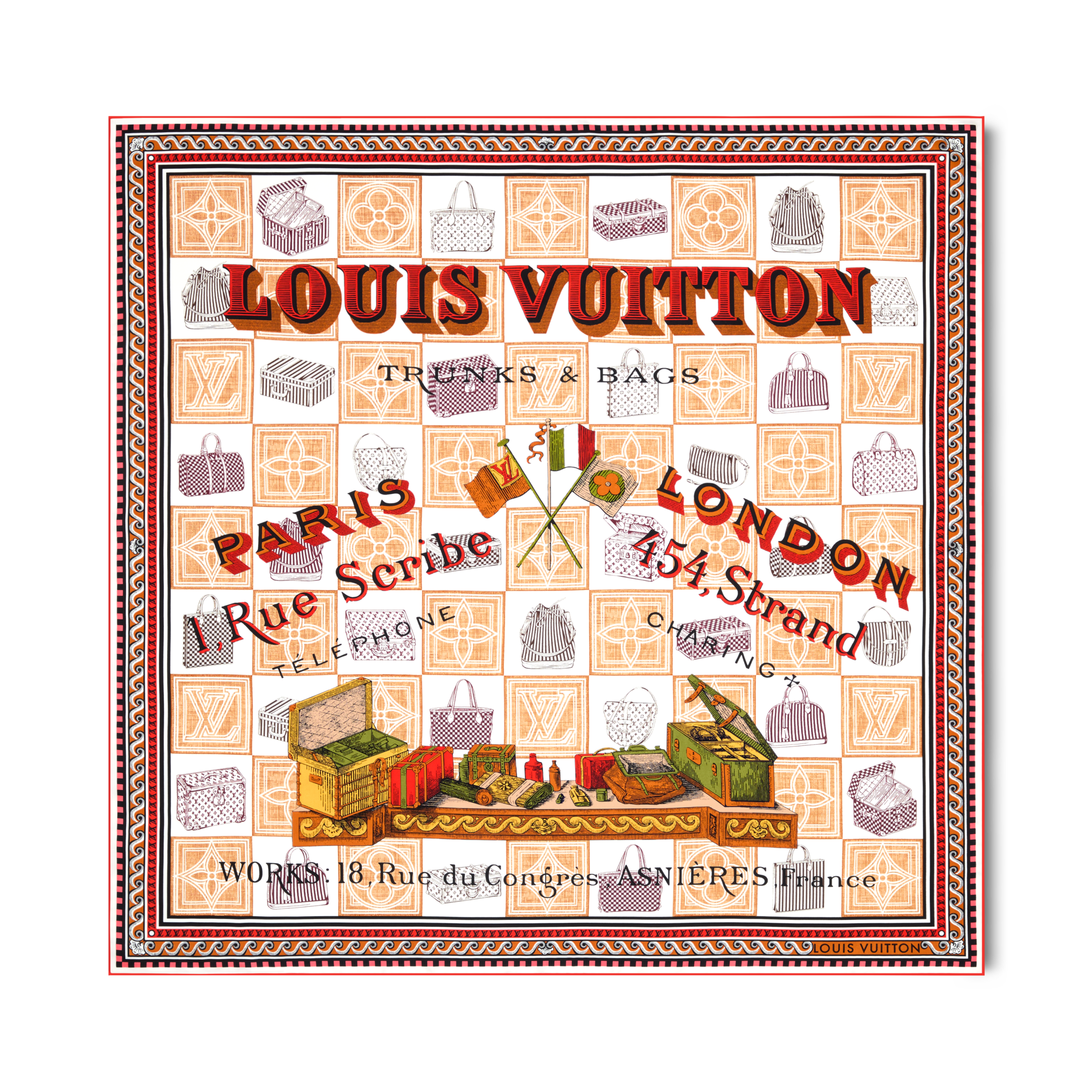 LV} - LVS00 - LV女士灵动配饰 | 路易威登LOUIS VUITTON官网 (产品缩放)