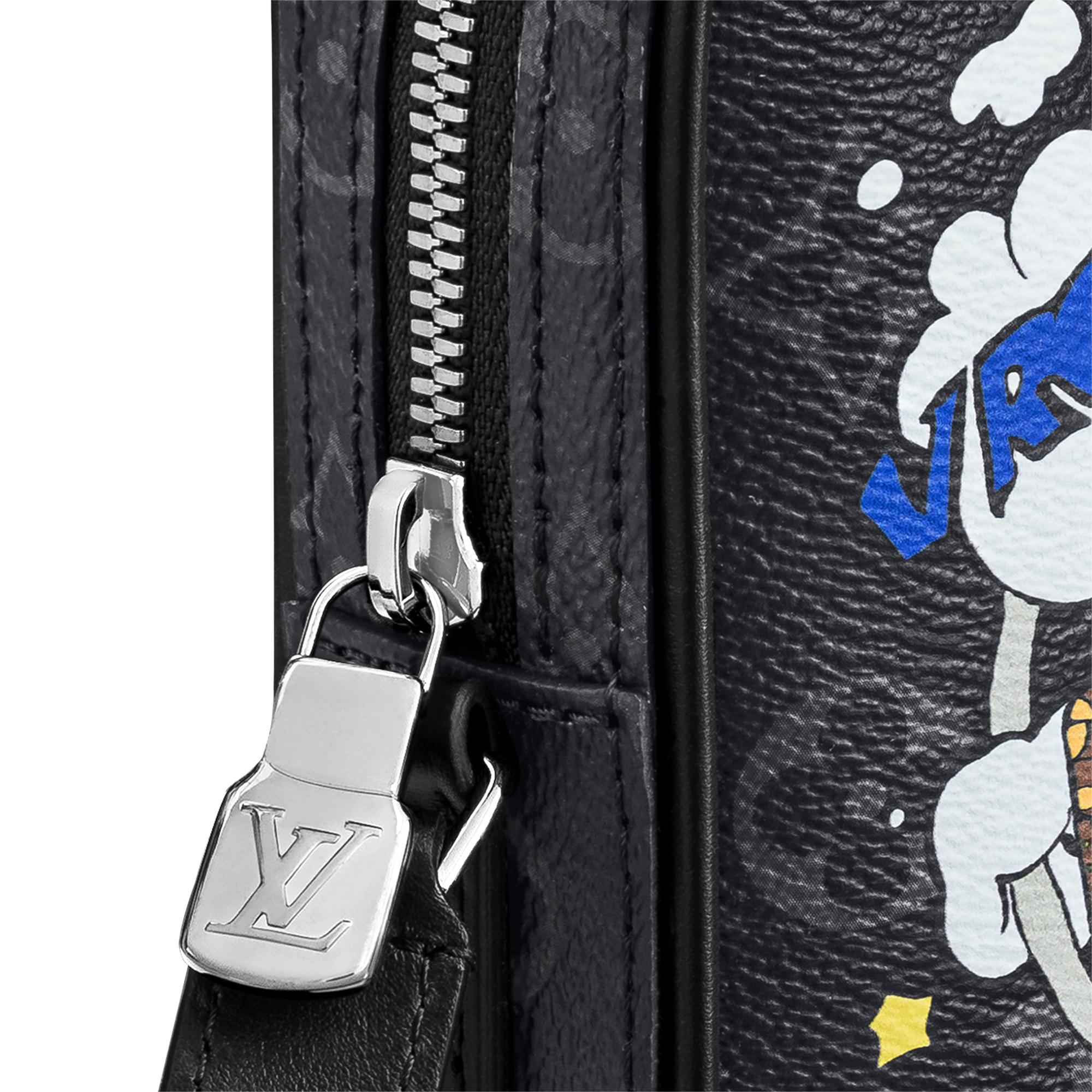 LV} - LVMonogram Eclipse - LV男士Discontinued Product | 路易威登LOUIS VUITTON官网 (产品缩放)