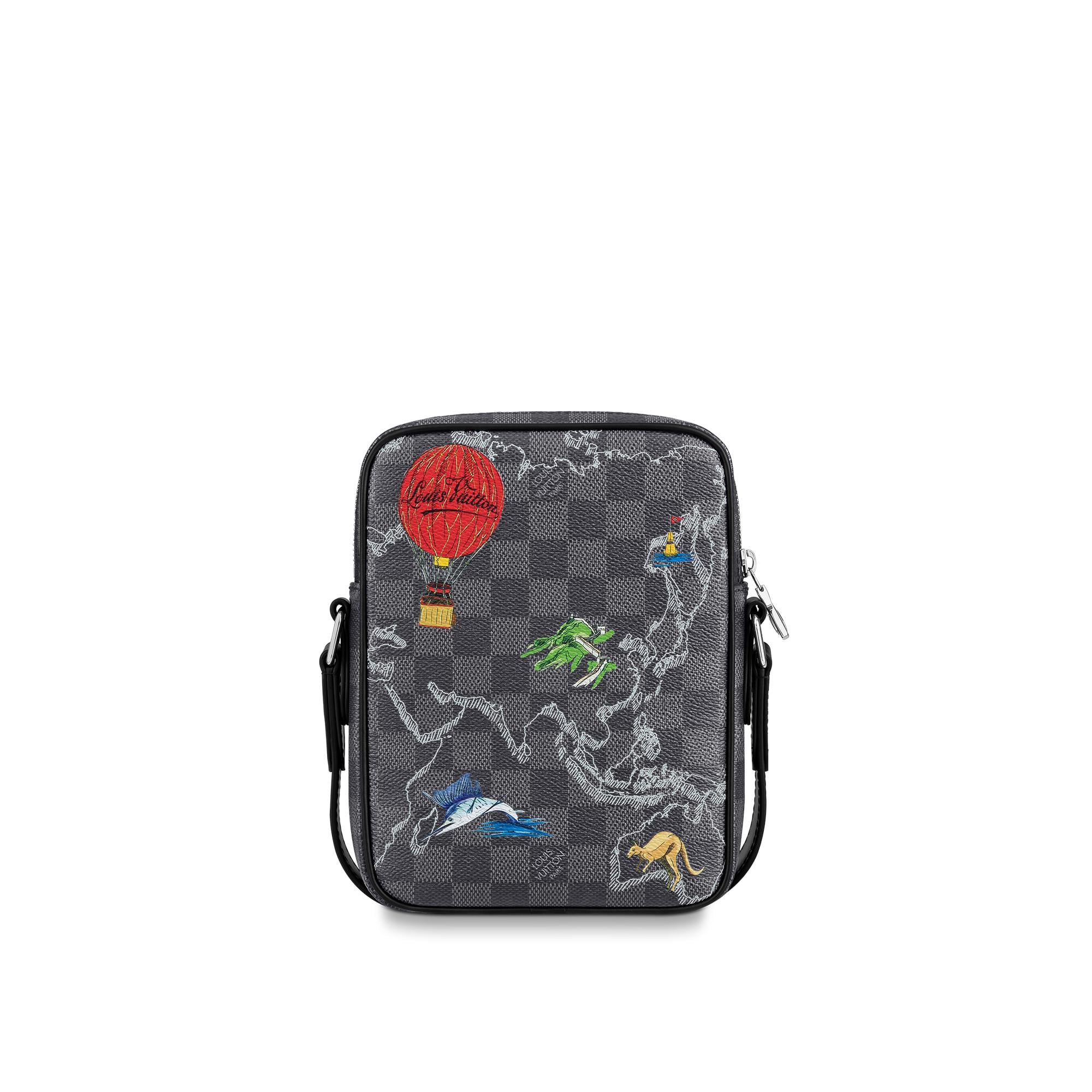 LV} - LVDamier Graphite - LV男士Discontinued Product | 路易威登LOUIS VUITTON官网 (产品缩放)