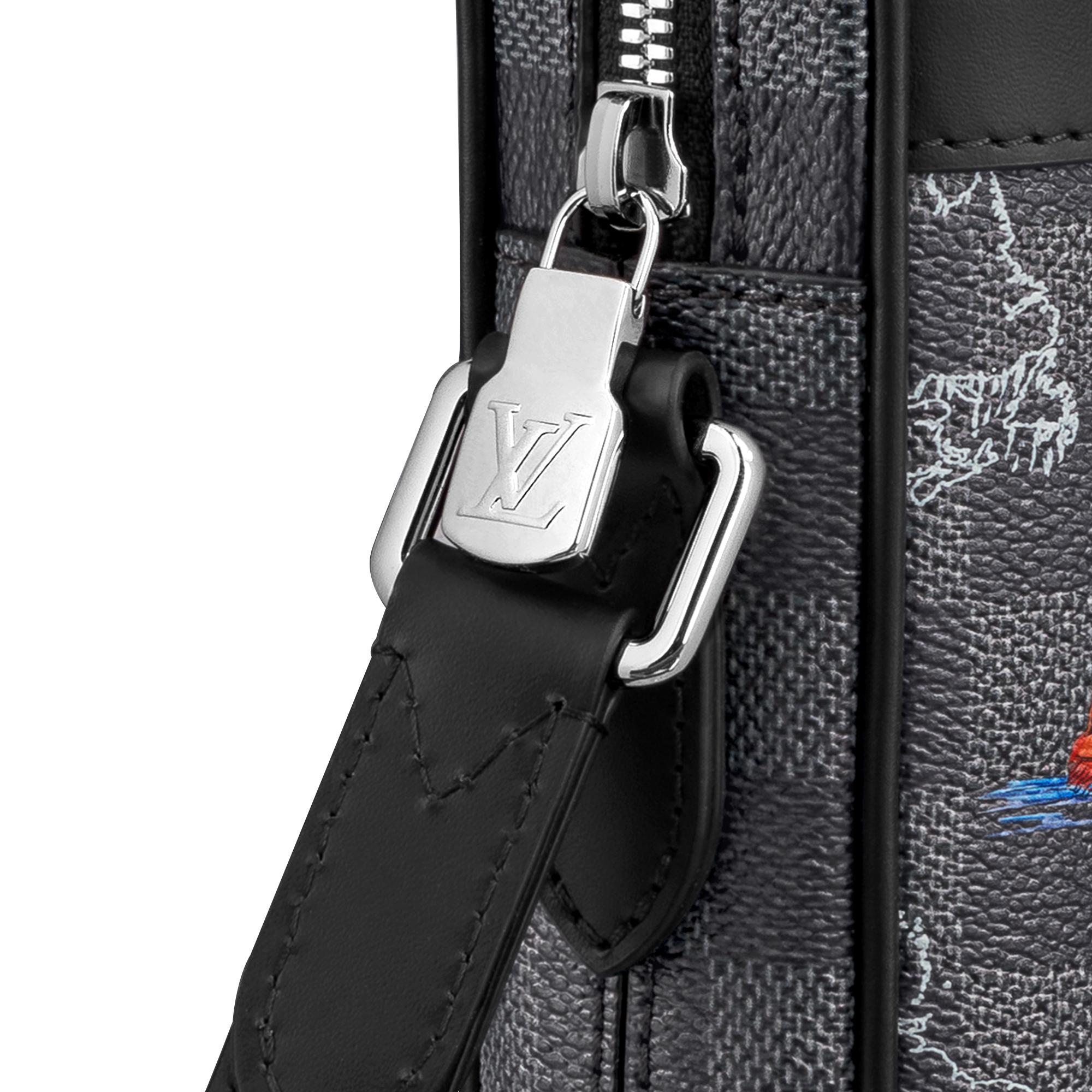 LV} - LVDamier Graphite - LV男士Discontinued Product | 路易威登LOUIS VUITTON官网 (产品缩放)