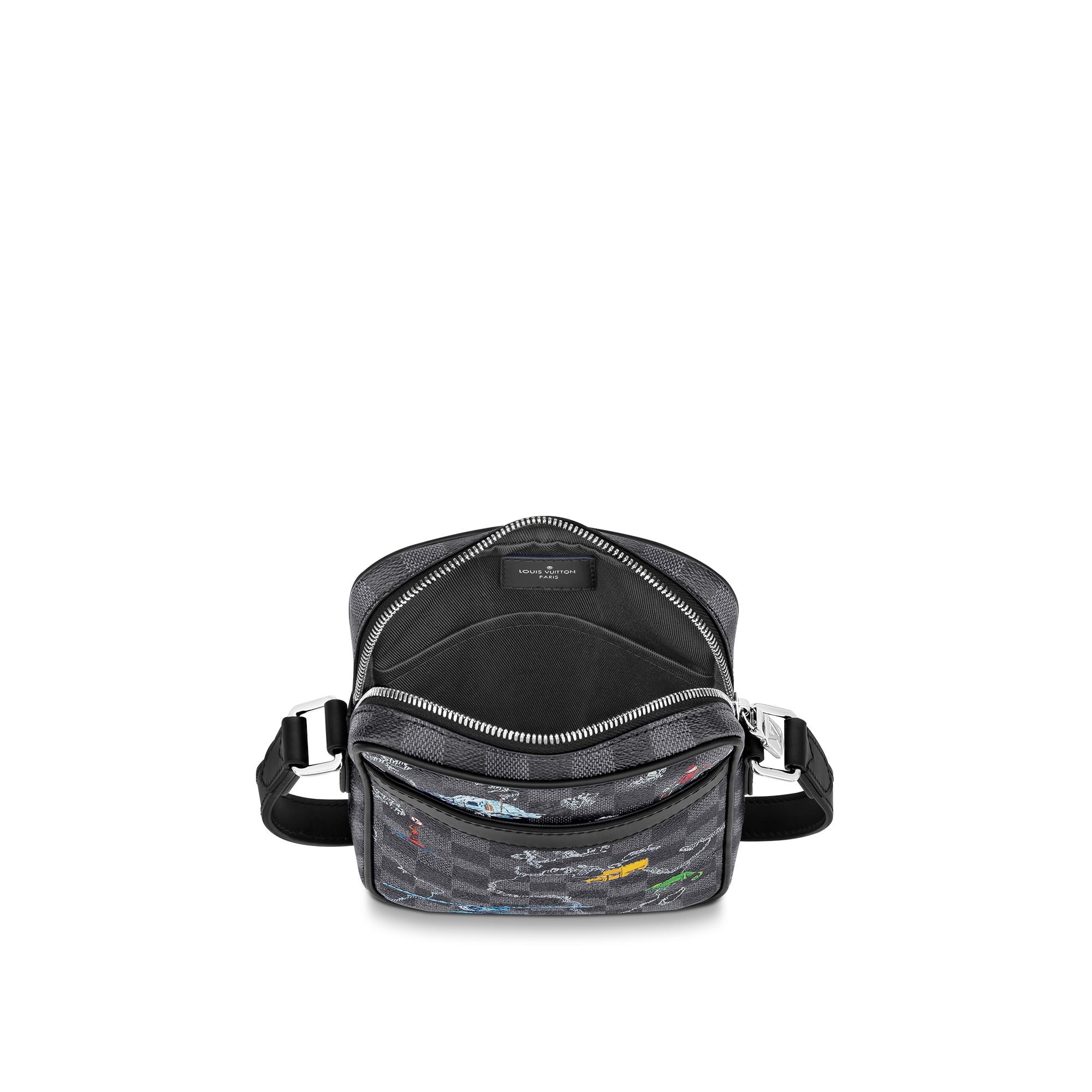 LV} - LVDamier Graphite - LV男士Discontinued Product | 路易威登LOUIS VUITTON官网 (产品缩放)