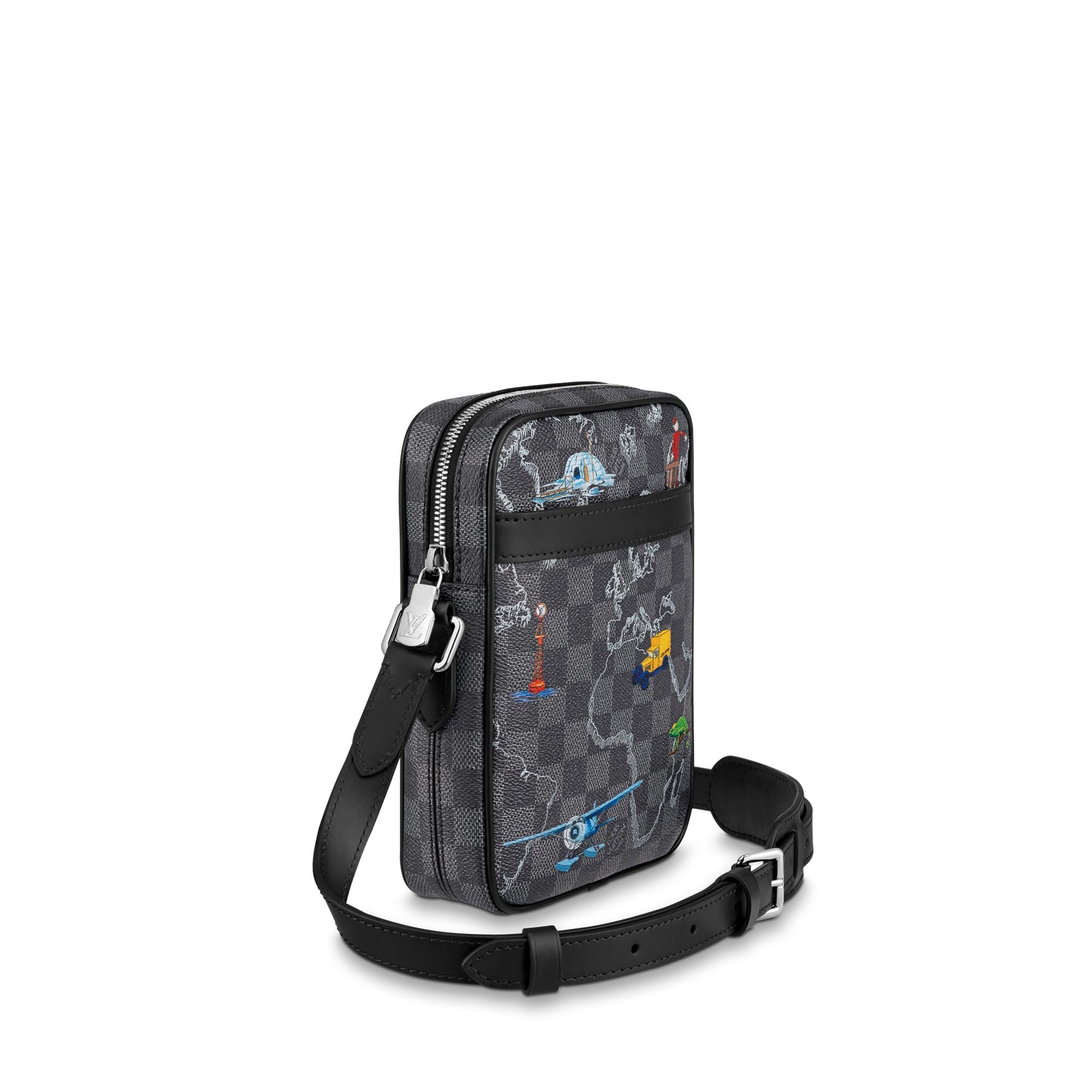 LV} - LVDamier Graphite - LV男士Discontinued Product | 路易威登LOUIS VUITTON官网 (产品缩放)