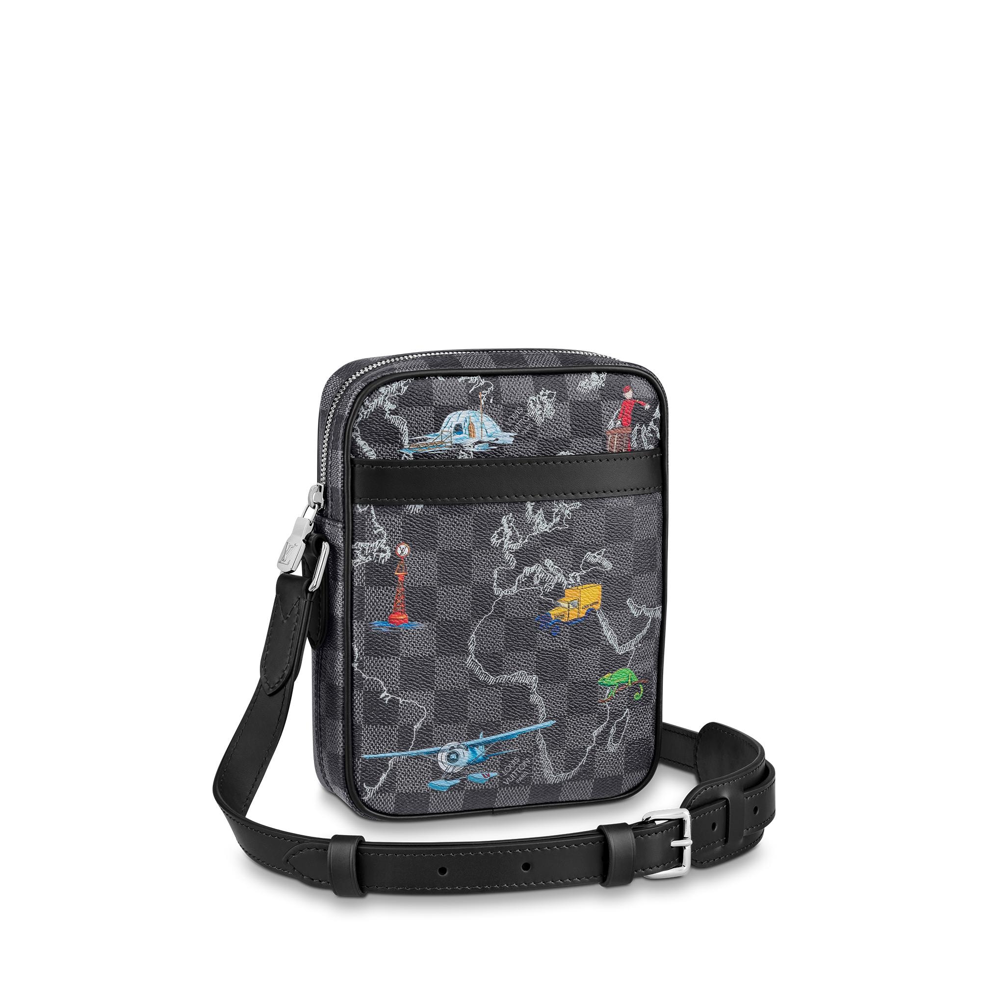 LV} - LVDamier Graphite - LV男士Discontinued Product | 路易威登LOUIS VUITTON官网 (产品缩放)