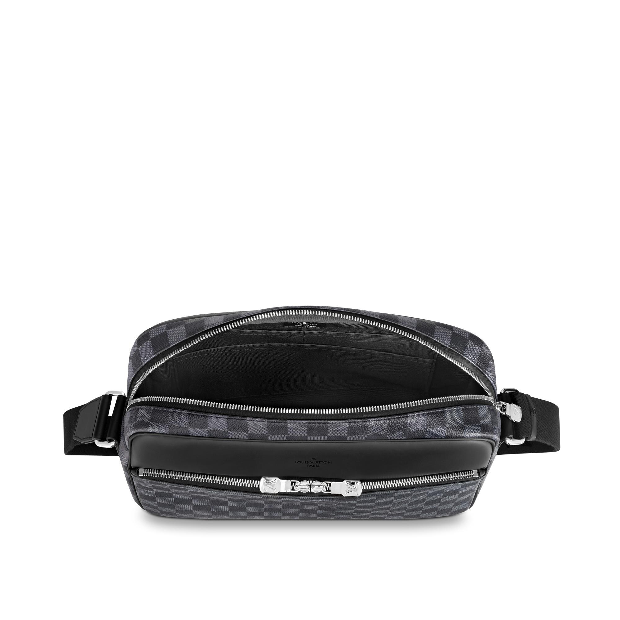 LV} - LVDamier Graphite - LV男士Discontinued Product | 路易威登LOUIS VUITTON官网 (产品缩放)