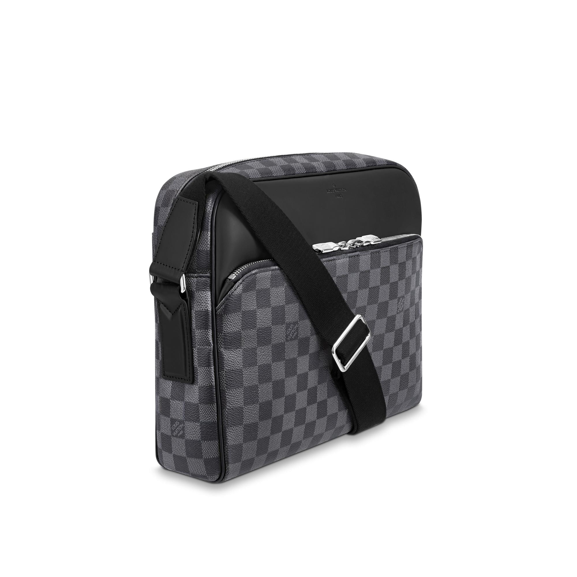 LV} - LVDamier Graphite - LV男士Discontinued Product | 路易威登LOUIS VUITTON官网 (产品缩放)