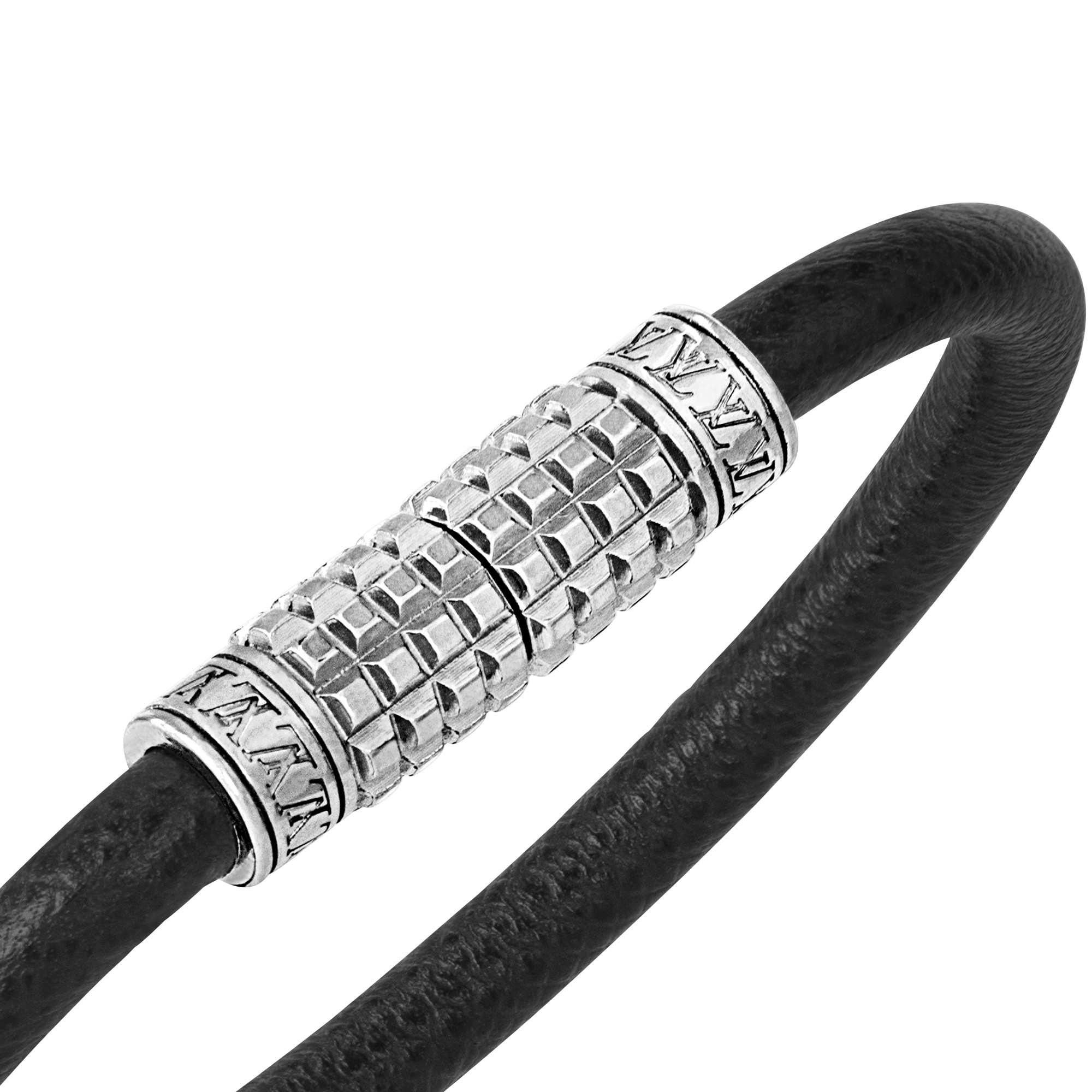 LV} - LVDamier Graphite - LV男士时尚首饰 | 路易威登LOUIS VUITTON官网 (产品缩放)