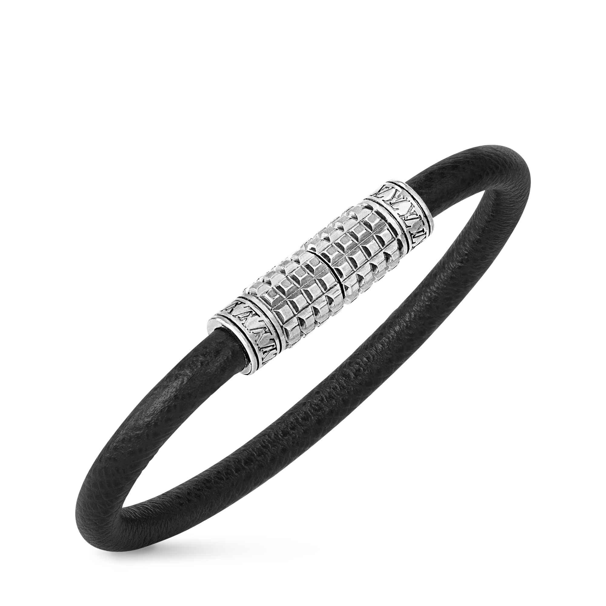 LV} - LVDamier Graphite - LV男士时尚首饰 | 路易威登LOUIS VUITTON官网 (产品缩放)