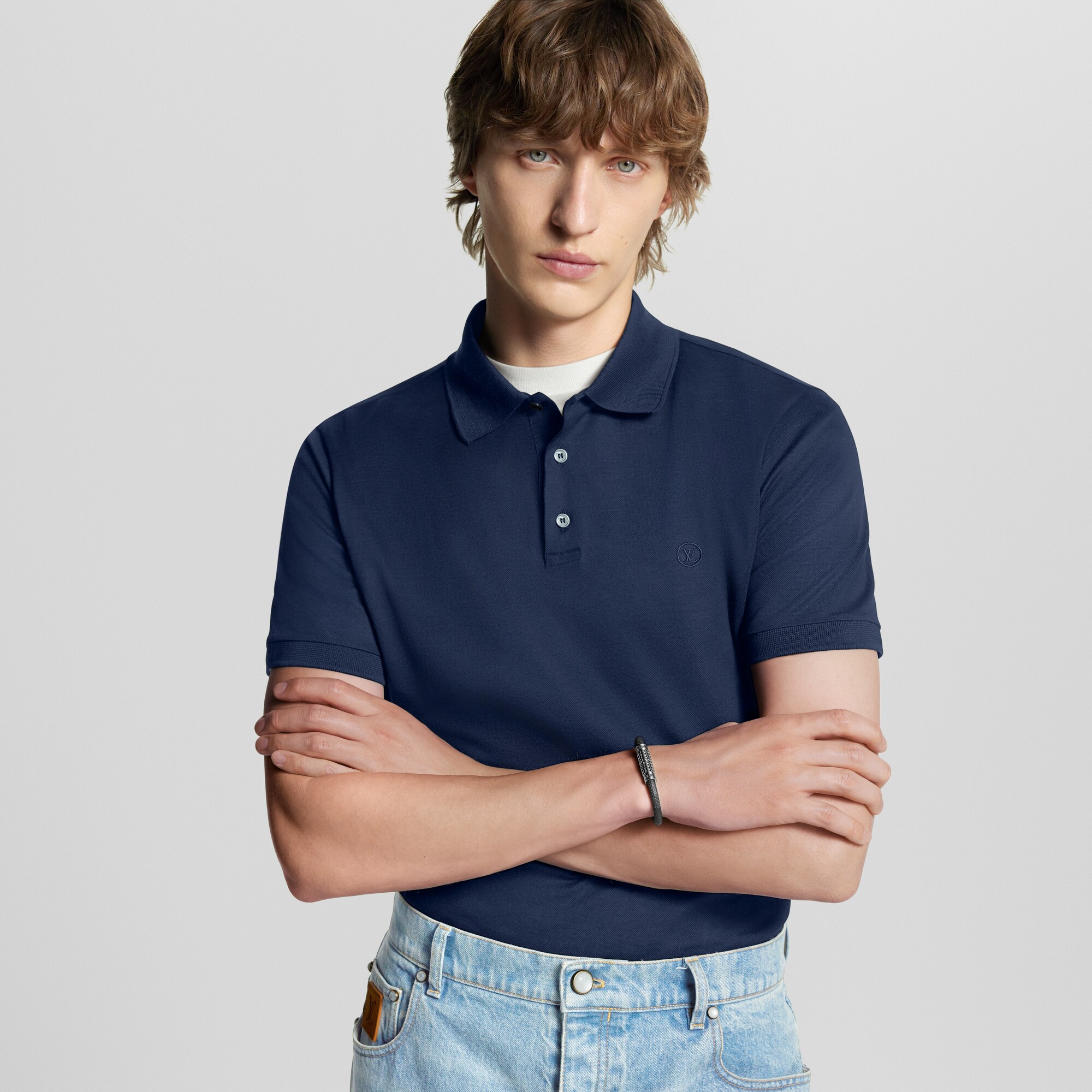 LV} - LVDamier Graphite - LV男士时尚首饰 | 路易威登LOUIS VUITTON官网 (产品缩放)