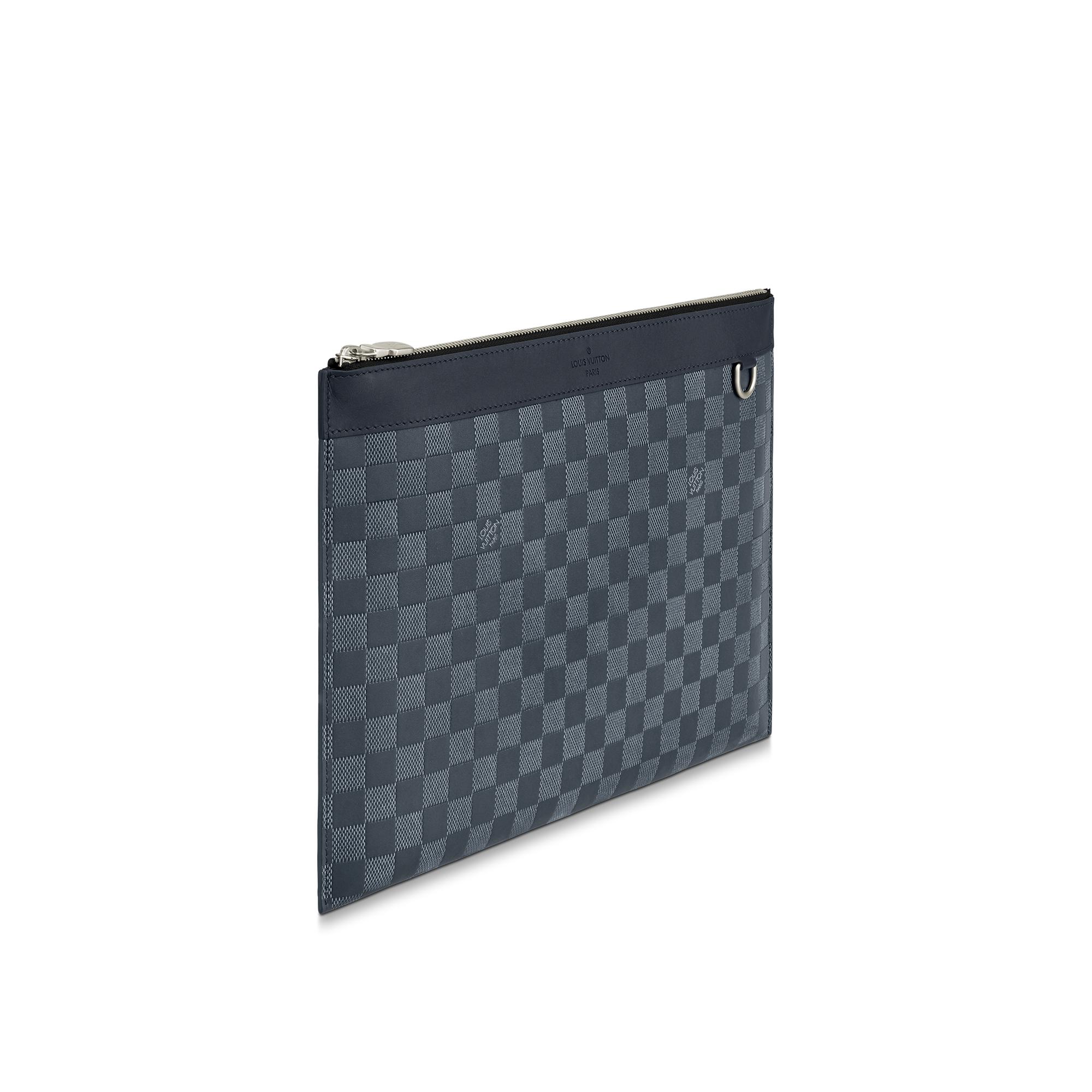 LV} - LVDamier Infini - LV男士小型皮具 | 路易威登LOUIS VUITTON官网 (产品缩放)