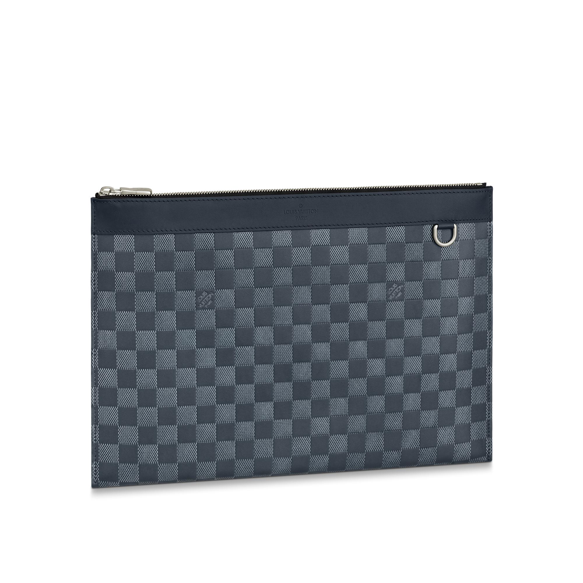 LV} - LVDamier Infini - LV男士小型皮具 | 路易威登LOUIS VUITTON官网 (产品缩放)