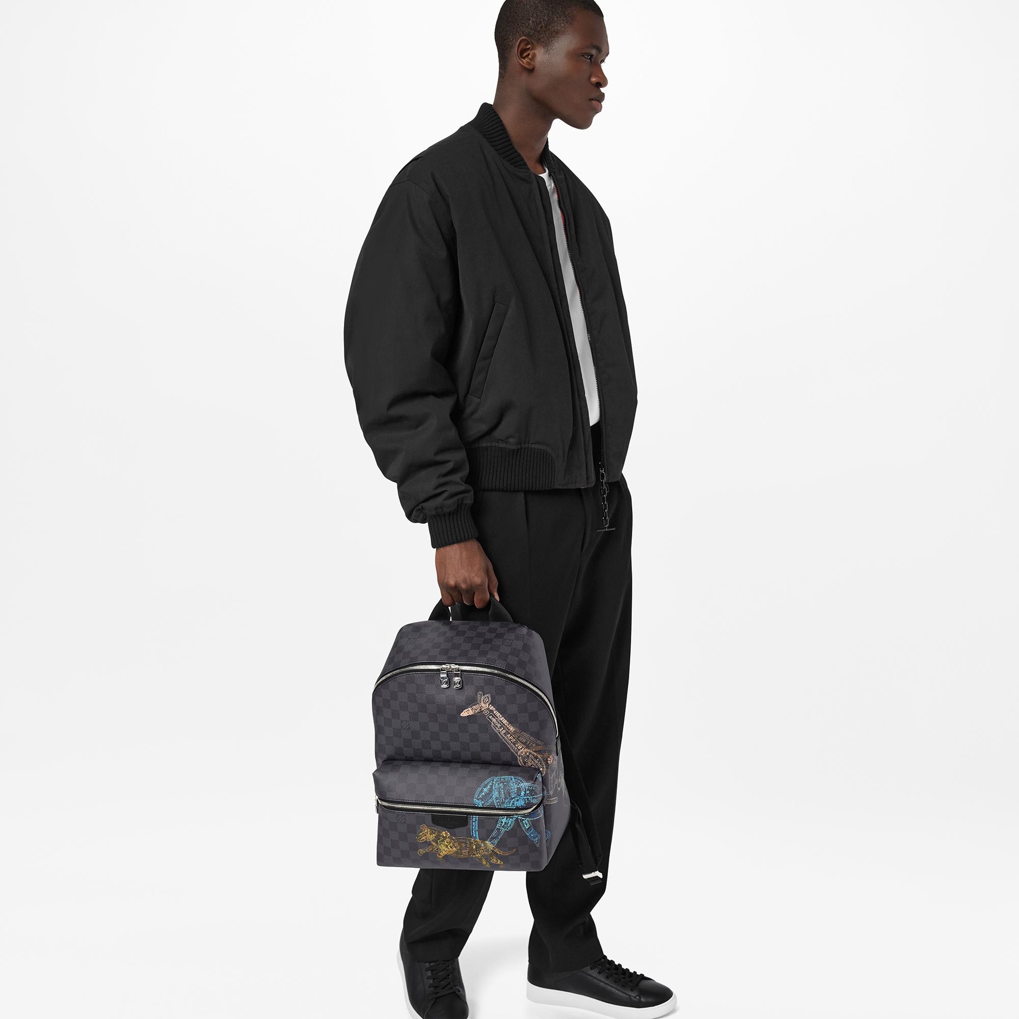 LV} - LVDamier Graphite - LV男士Discontinued Product | 路易威登LOUIS VUITTON官网 (产品缩放)