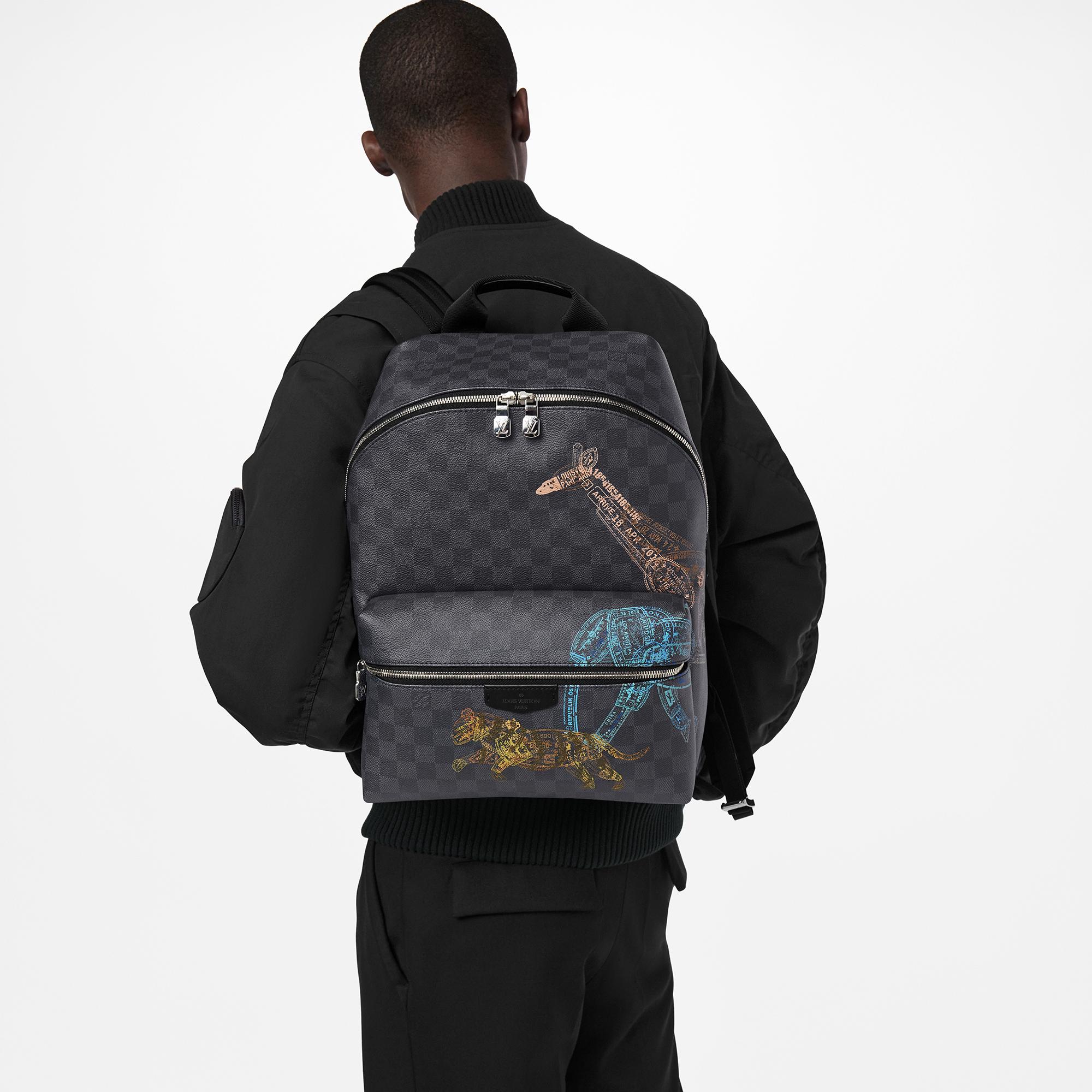 LV} - LVDamier Graphite - LV男士Discontinued Product | 路易威登LOUIS VUITTON官网 (产品缩放)