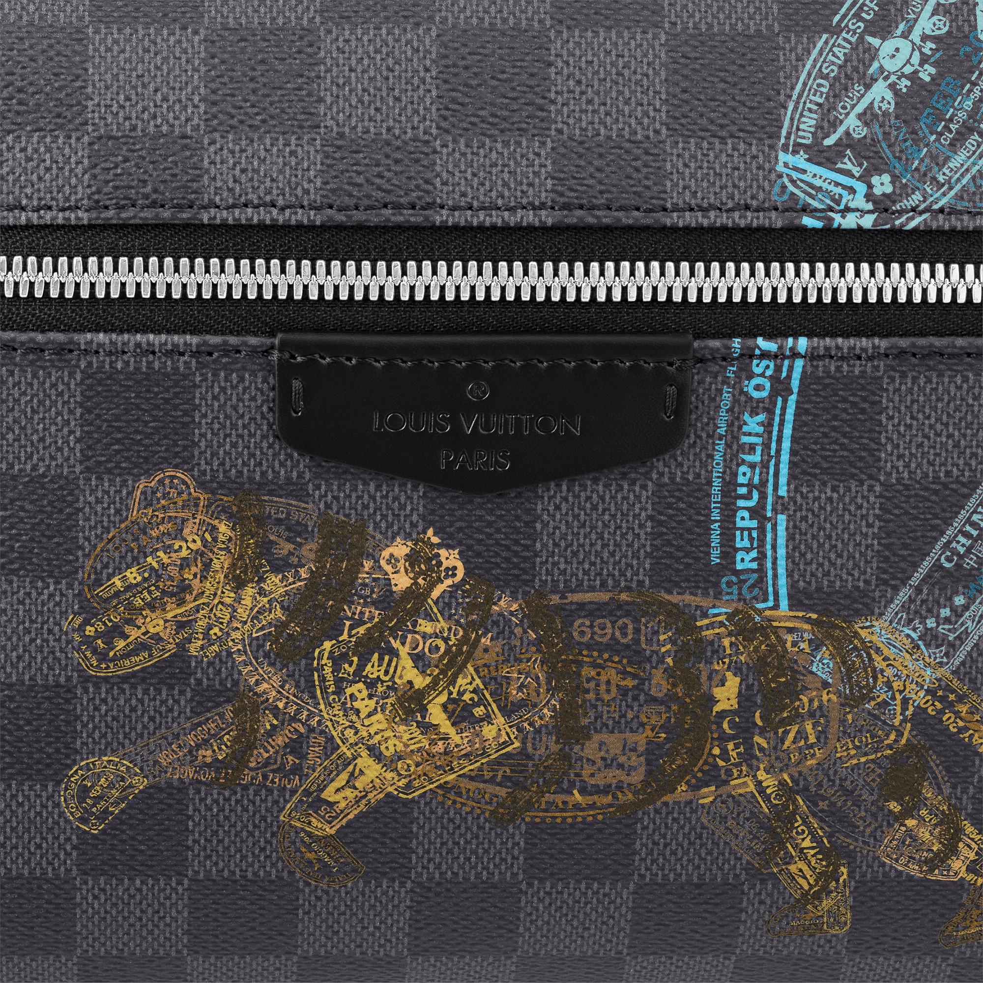 LV} - LVDamier Graphite - LV男士Discontinued Product | 路易威登LOUIS VUITTON官网 (产品缩放)