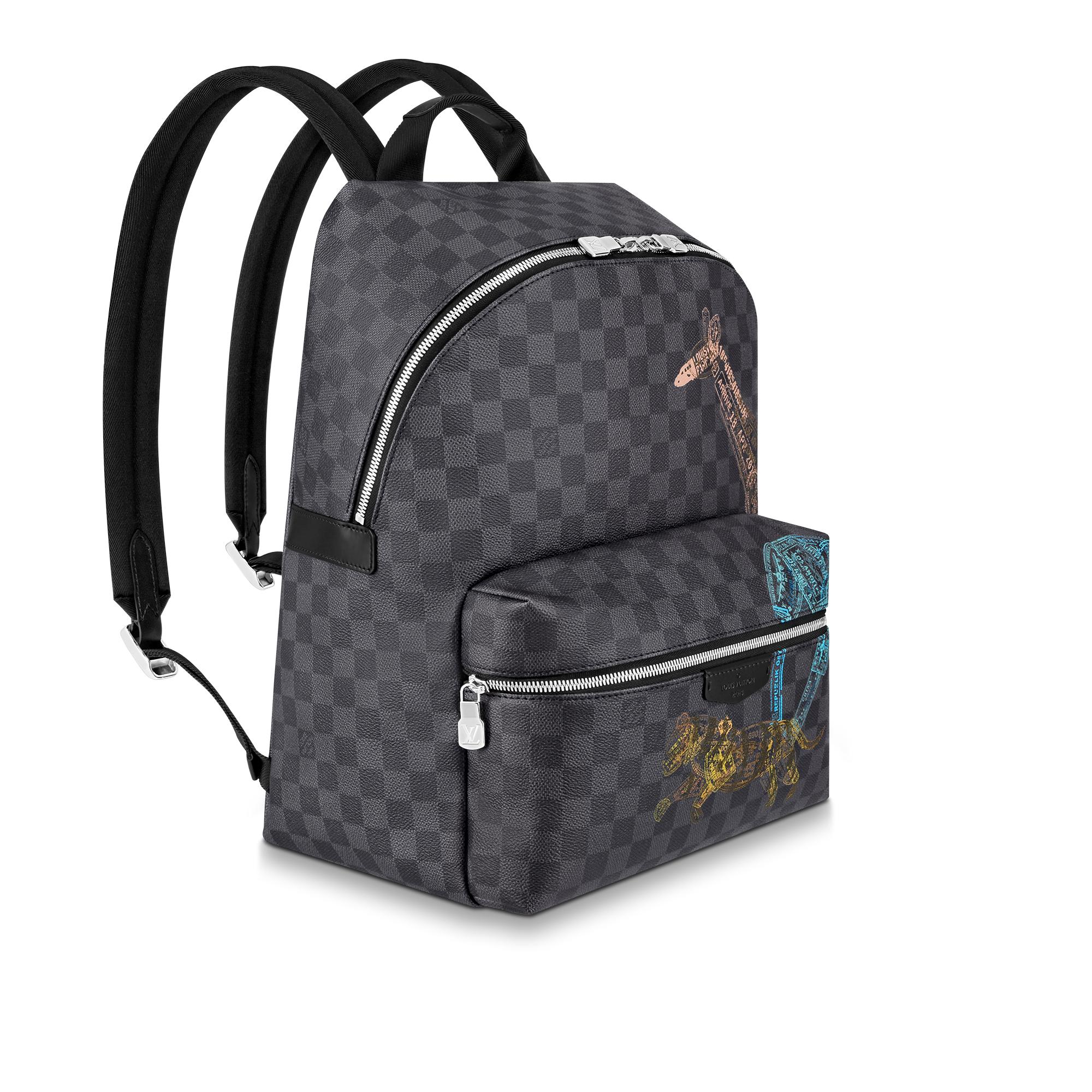LV} - LVDamier Graphite - LV男士Discontinued Product | 路易威登LOUIS VUITTON官网 (产品缩放)