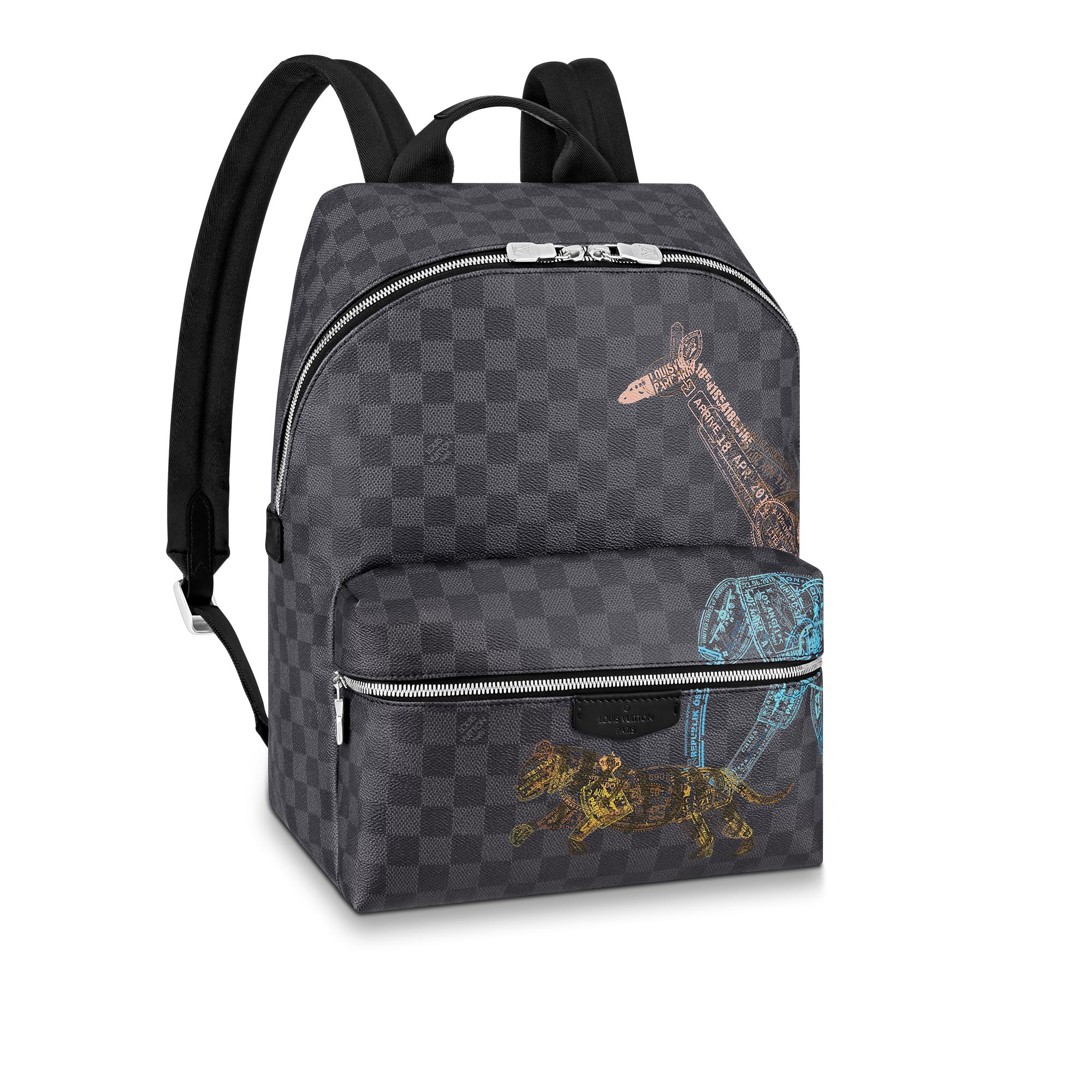 LV} - LVDamier Graphite - LV男士Discontinued Product | 路易威登LOUIS VUITTON官网 (产品缩放)