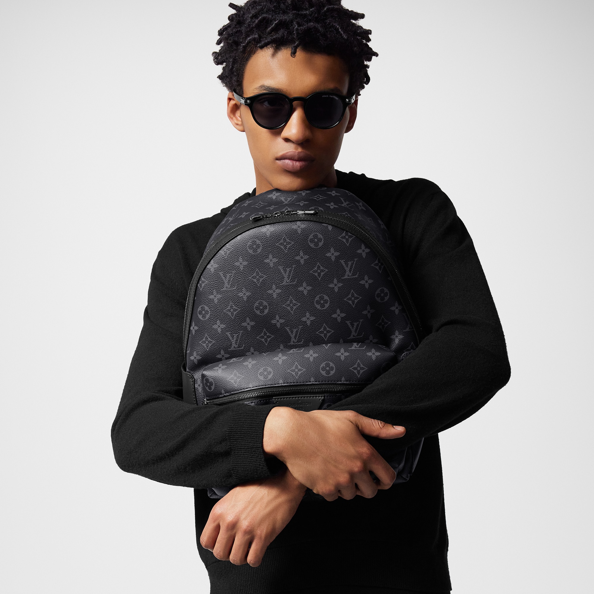 LV} - LVMonogram Eclipse - LV男士时尚包袋 | 路易威登LOUIS VUITTON官网 (产品缩放)
