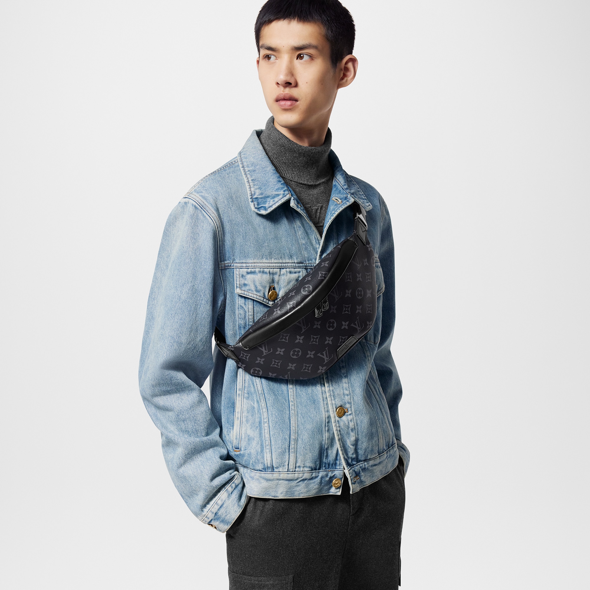 LV} - LVMonogram Eclipse - LV男士时尚包袋 | 路易威登LOUIS VUITTON官网 (产品缩放)