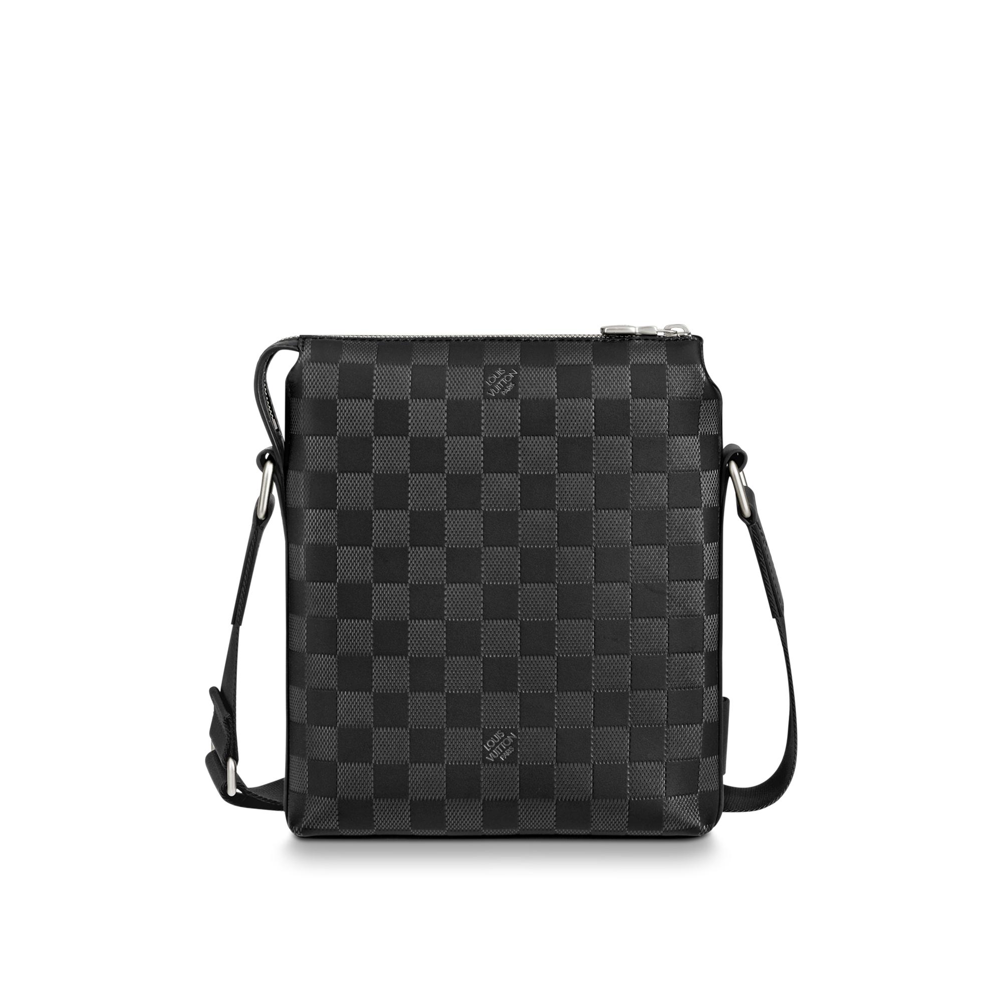 LV} - LVDamier Infini - LV男士Discontinued Product | 路易威登LOUIS VUITTON官网 (产品缩放)