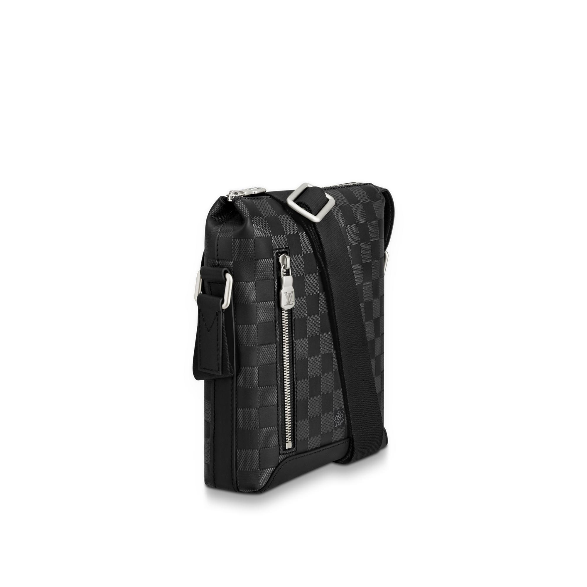 LV} - LVDamier Infini - LV男士Discontinued Product | 路易威登LOUIS VUITTON官网 (产品缩放)
