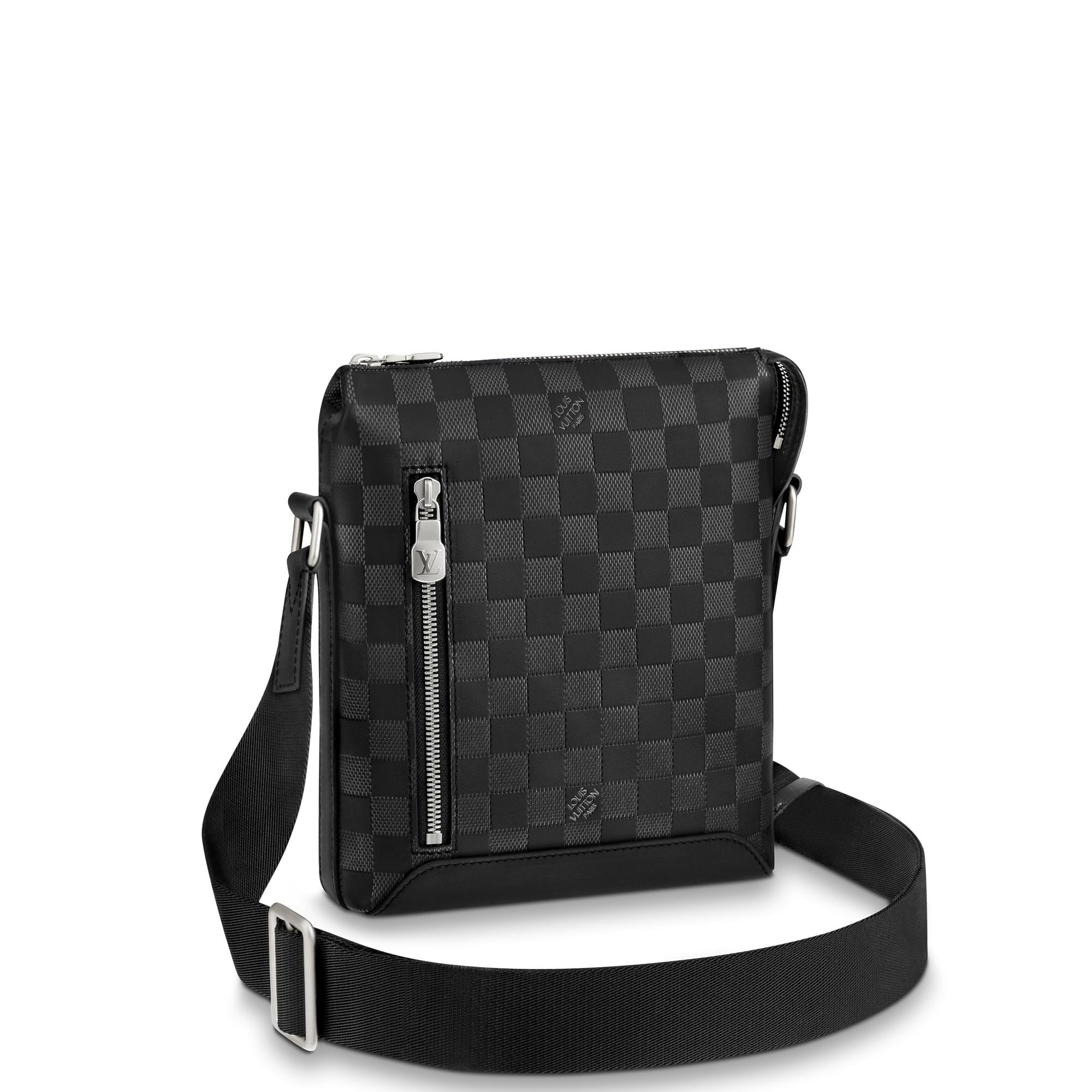 LV} - LVDamier Infini - LV男士Discontinued Product | 路易威登LOUIS VUITTON官网 (产品缩放)