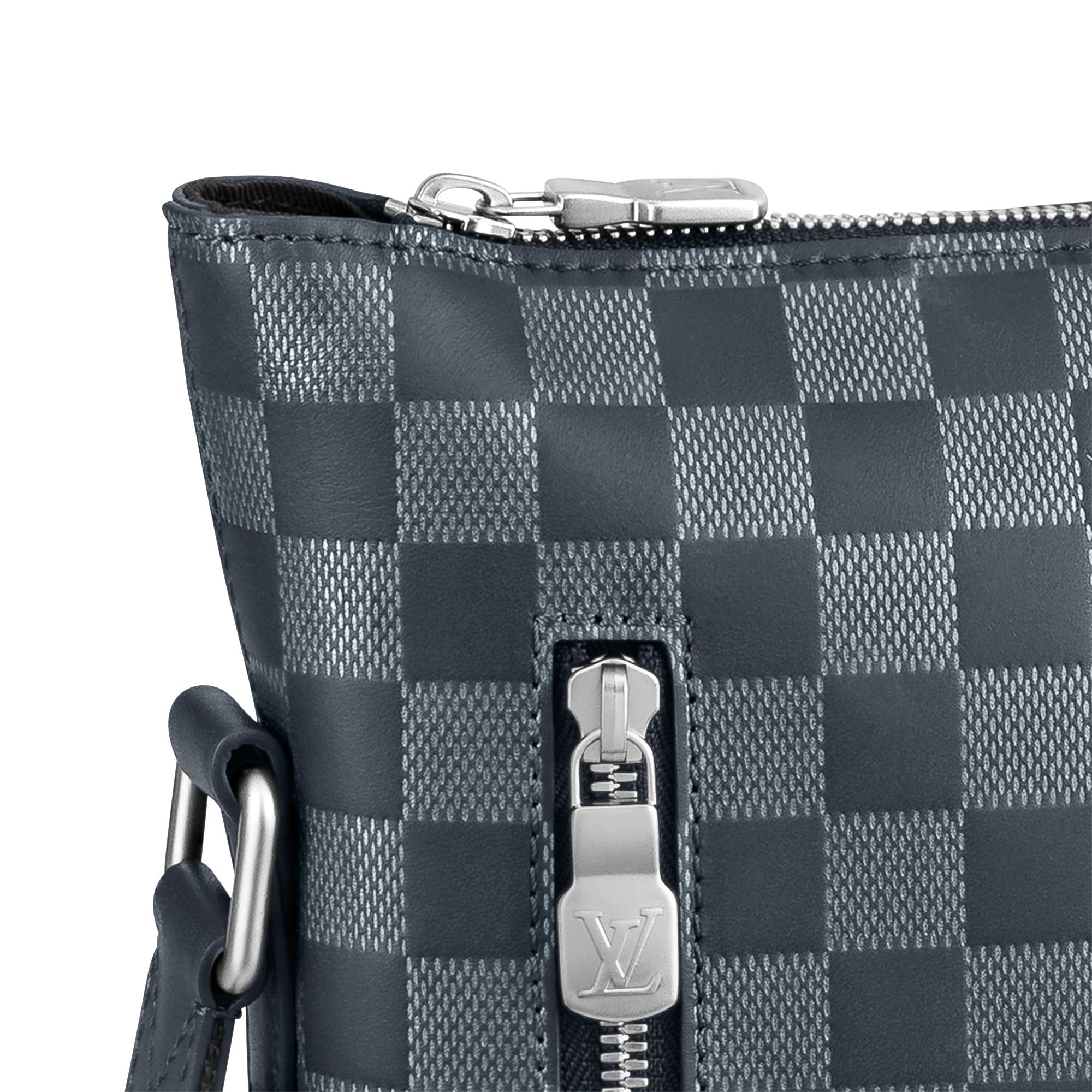 LV} - LVDamier Infini - LV男士Discontinued Product | 路易威登LOUIS VUITTON官网 (产品缩放)