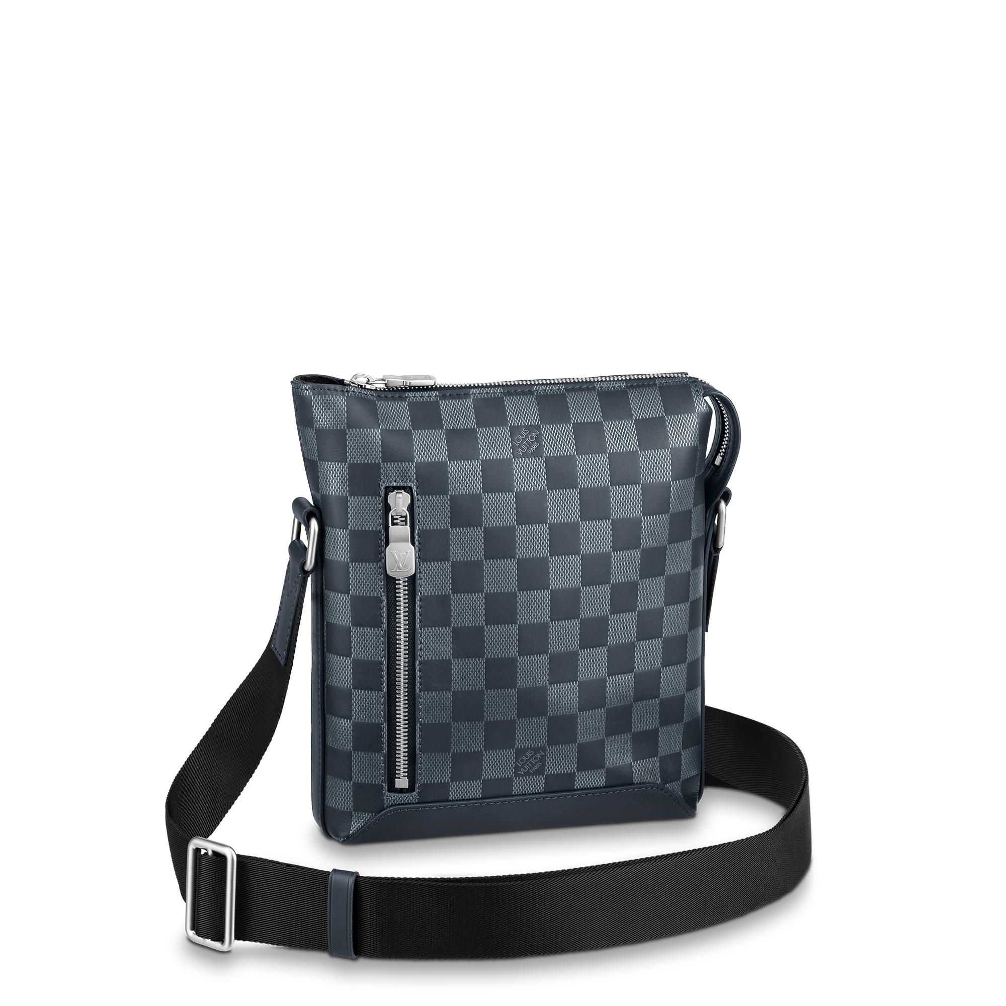 LV} - LVDamier Infini - LV男士Discontinued Product | 路易威登LOUIS VUITTON官网 (产品缩放)