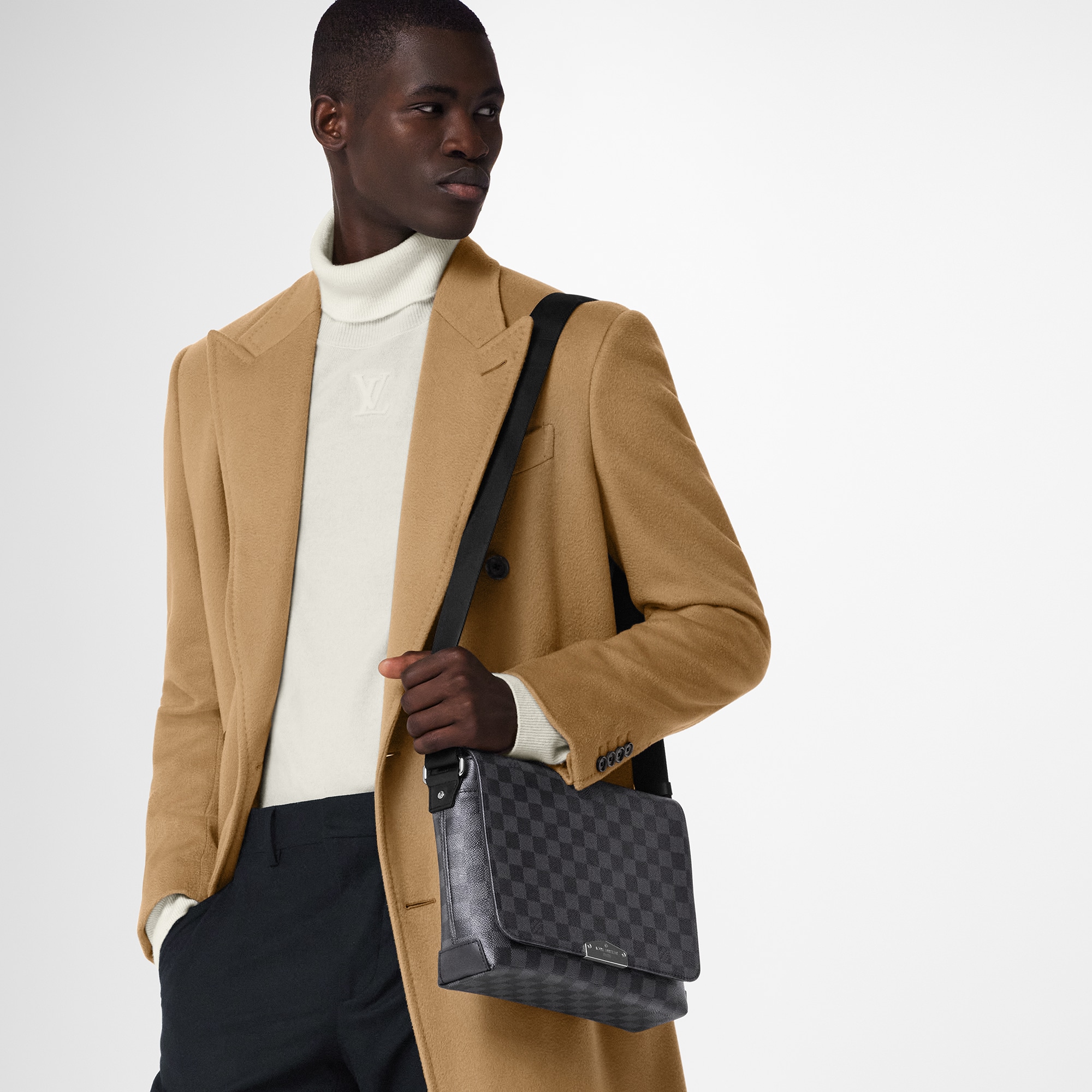 LV} - LVDamier Graphite - LV男士Discontinued Product | 路易威登LOUIS VUITTON官网 (产品缩放)
