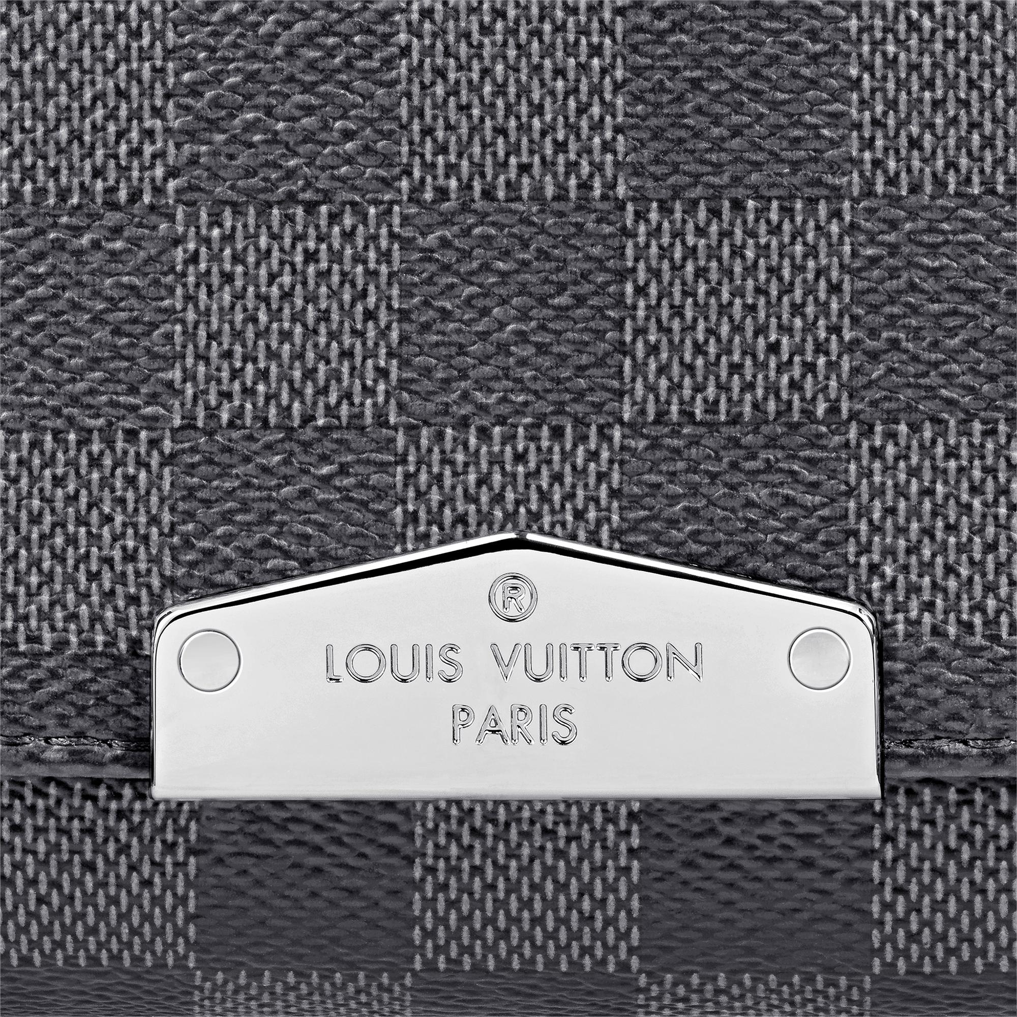LV} - LVDamier Graphite - LV男士Discontinued Product | 路易威登LOUIS VUITTON官网 (产品缩放)