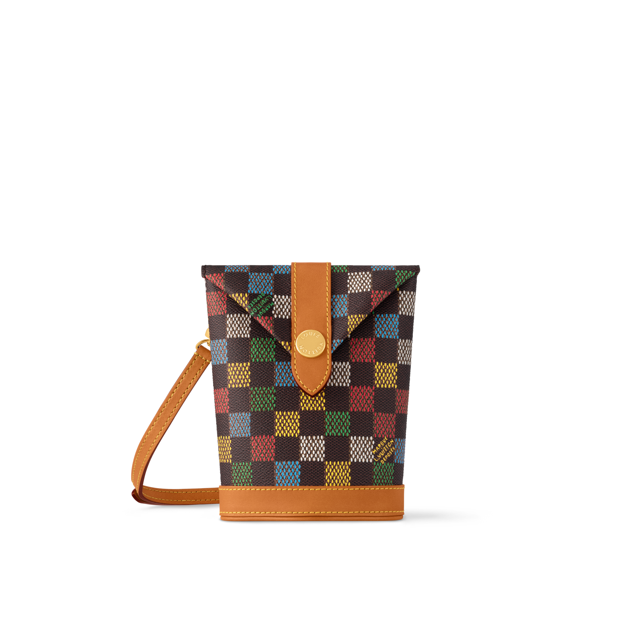 LV} - LVDamier Ebene - LV男士小型皮具 | 路易威登LOUIS VUITTON官网 (产品缩放)