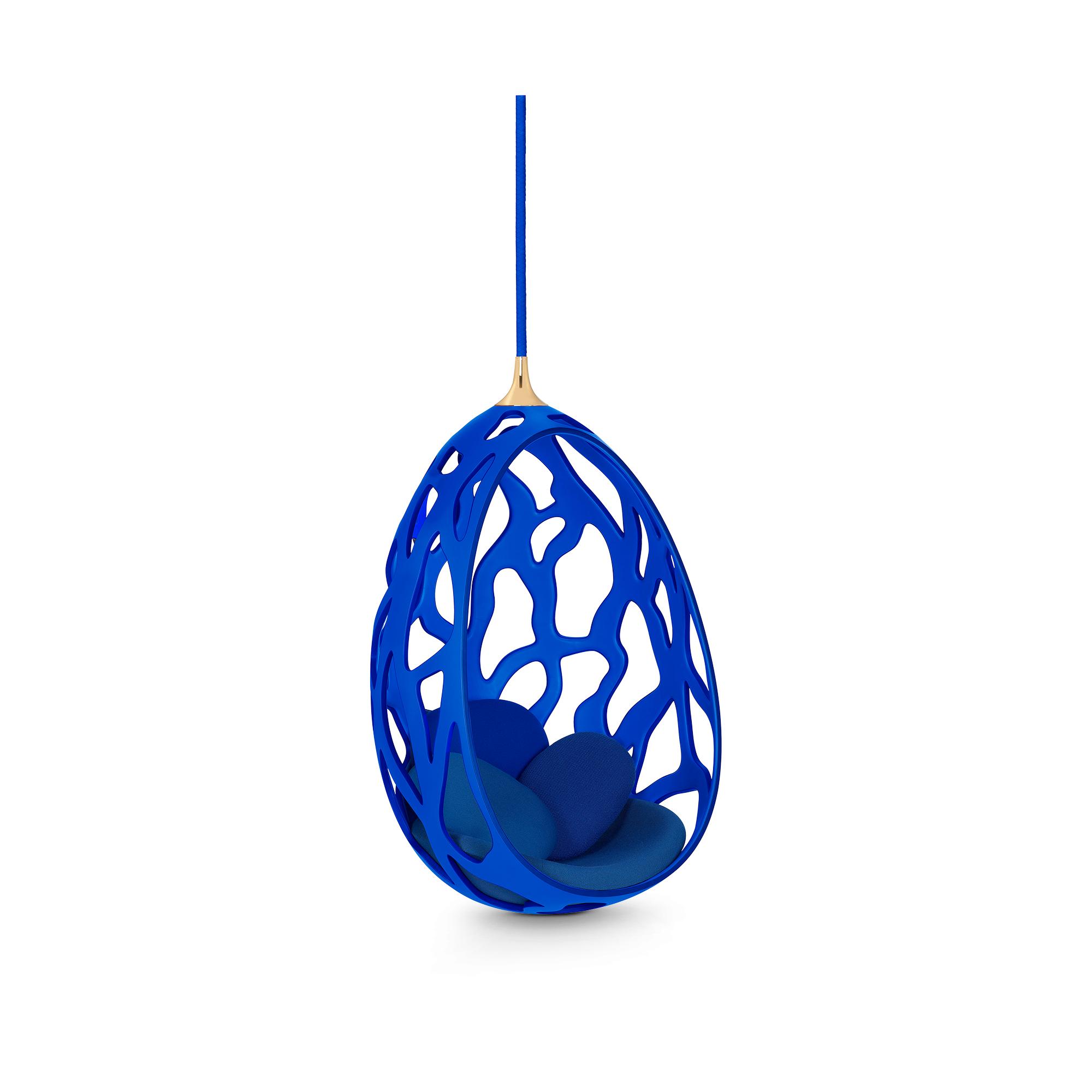 Electric blue