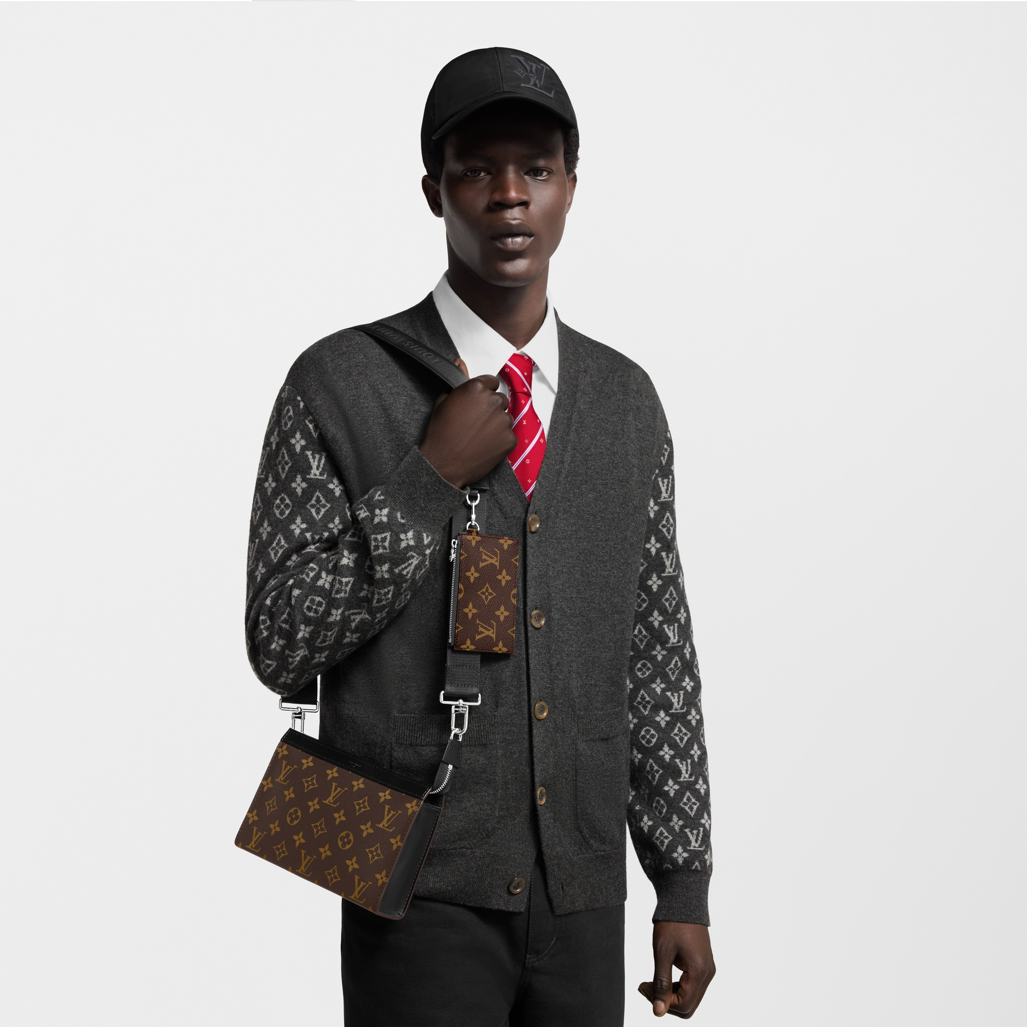 LV} - LVMonogram Macassar - LV男士小型皮具 | 路易威登LOUIS VUITTON官网 (产品缩放)