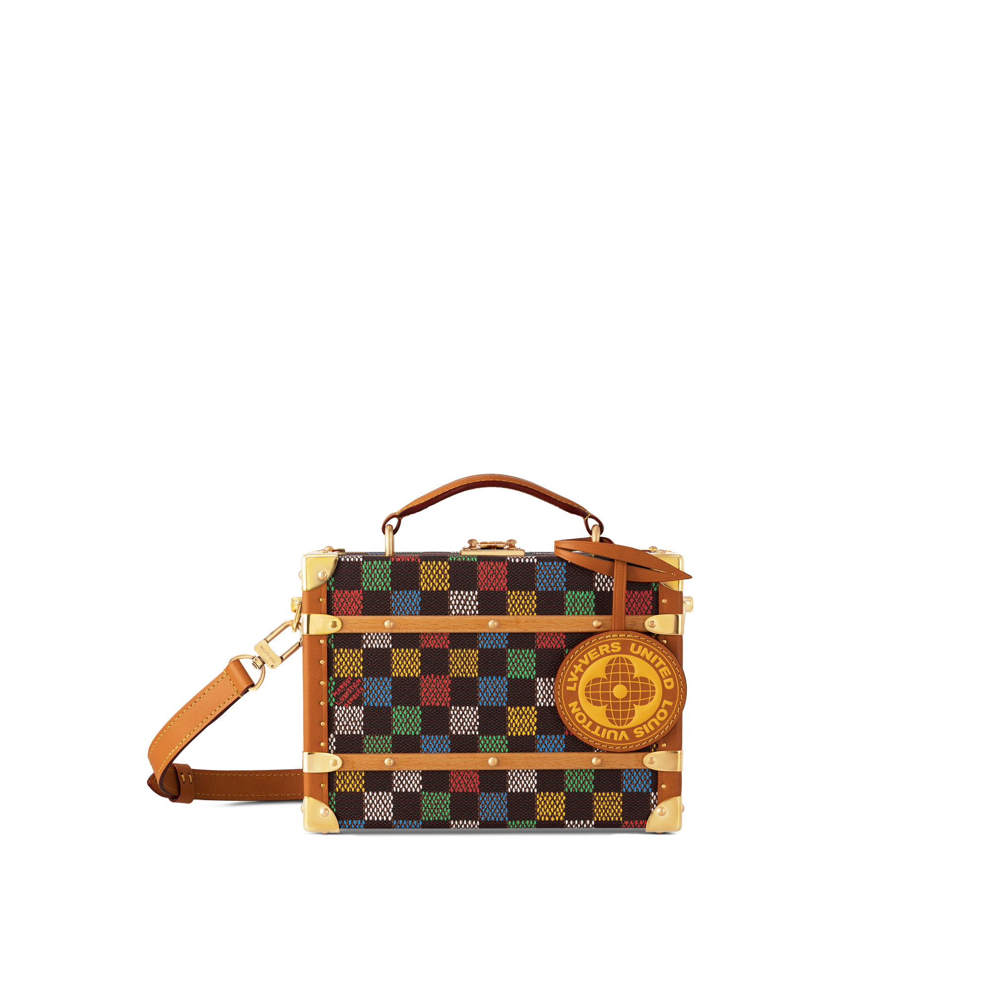 LV} - LVDamier Other - LVLes Extraordinaires硬箱系列 | 路易威登LOUIS VUITTON官网 (产品缩放)