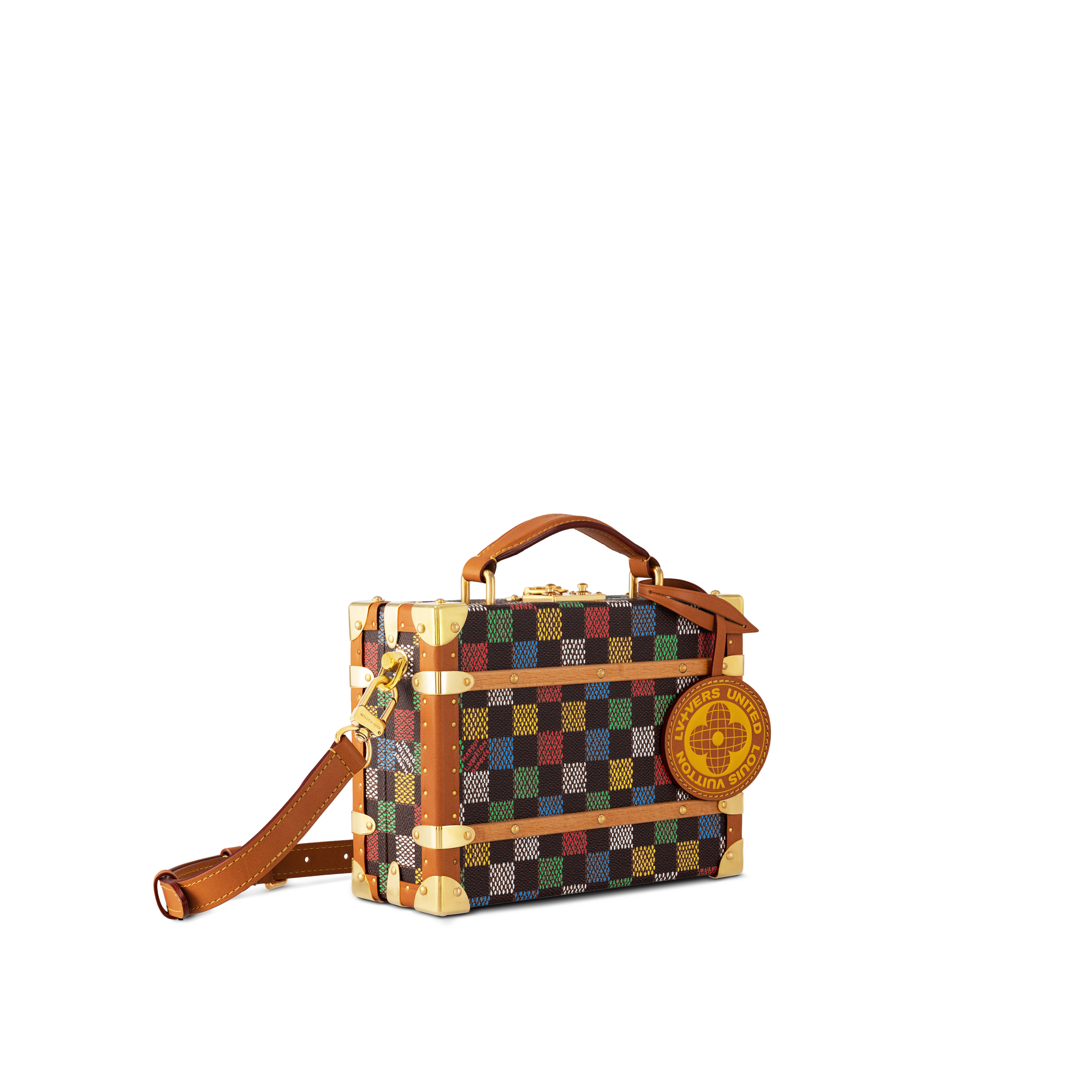 LV} - LVDamier Other - LVLes Extraordinaires硬箱系列 | 路易威登LOUIS VUITTON官网 (产品缩放)