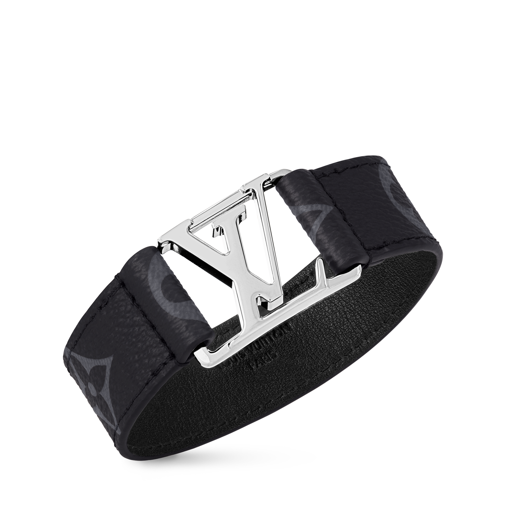LV} - LVMonogram Eclipse - LV男士时尚首饰 | 路易威登LOUIS VUITTON官网 (产品缩放)