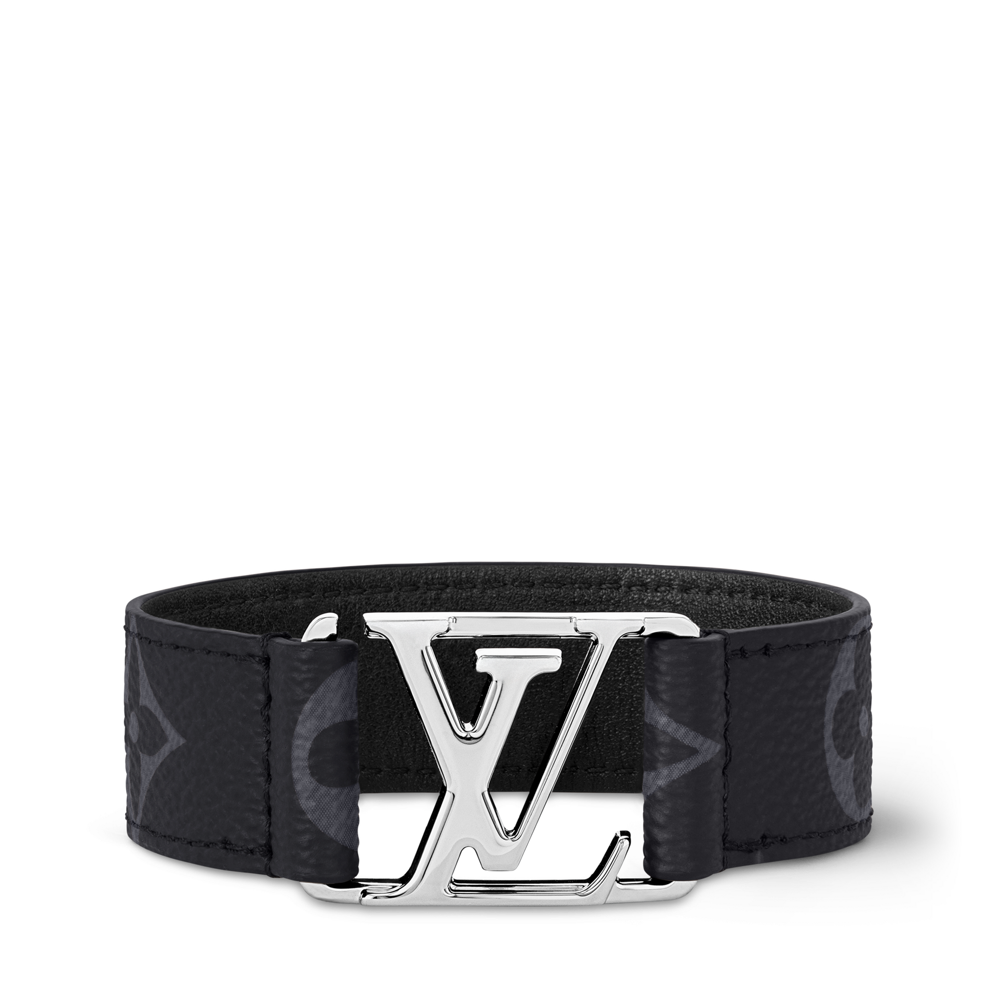 LV} - LVMonogram Eclipse - LV男士时尚首饰 | 路易威登LOUIS VUITTON官网 (产品缩放)