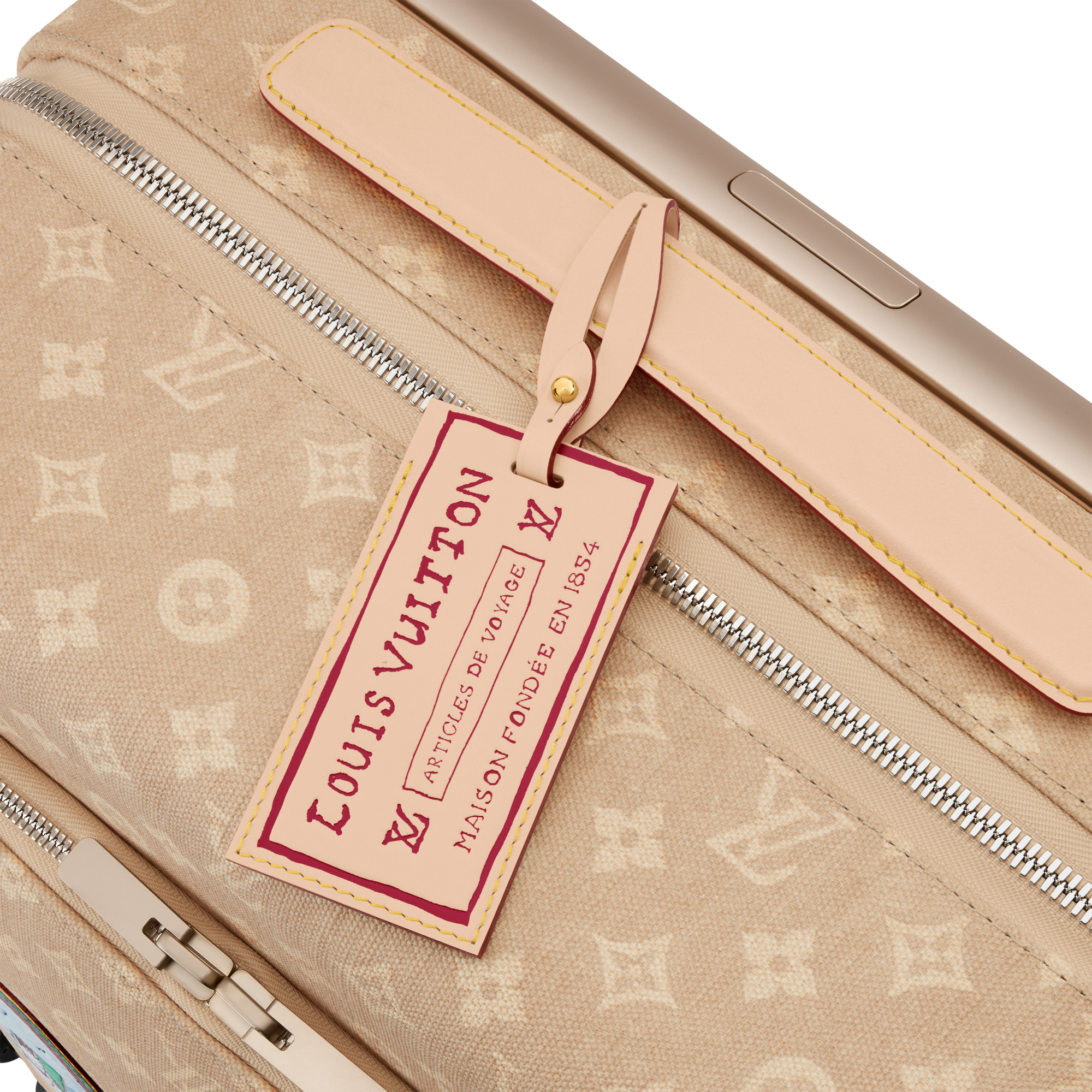 LV} - LV其他Monogram 帆布 - LV男士旅行用品 | 路易威登LOUIS VUITTON官网 (产品缩放)
