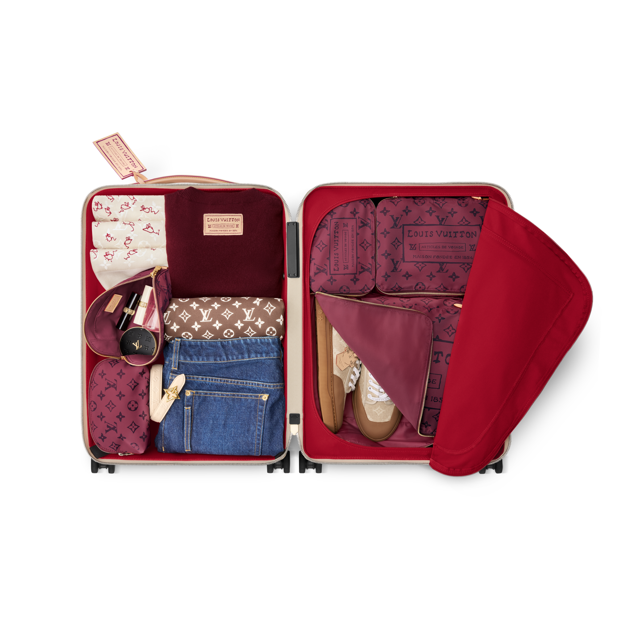 LV} - LV其他Monogram 帆布 - LV男士旅行用品 | 路易威登LOUIS VUITTON官网 (产品缩放)