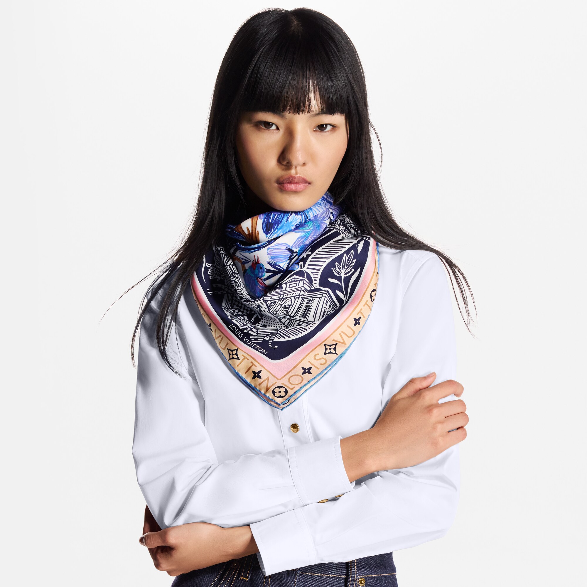 LV} - LVS00 - LV女士灵动配饰 | 路易威登LOUIS VUITTON官网 (产品缩放)