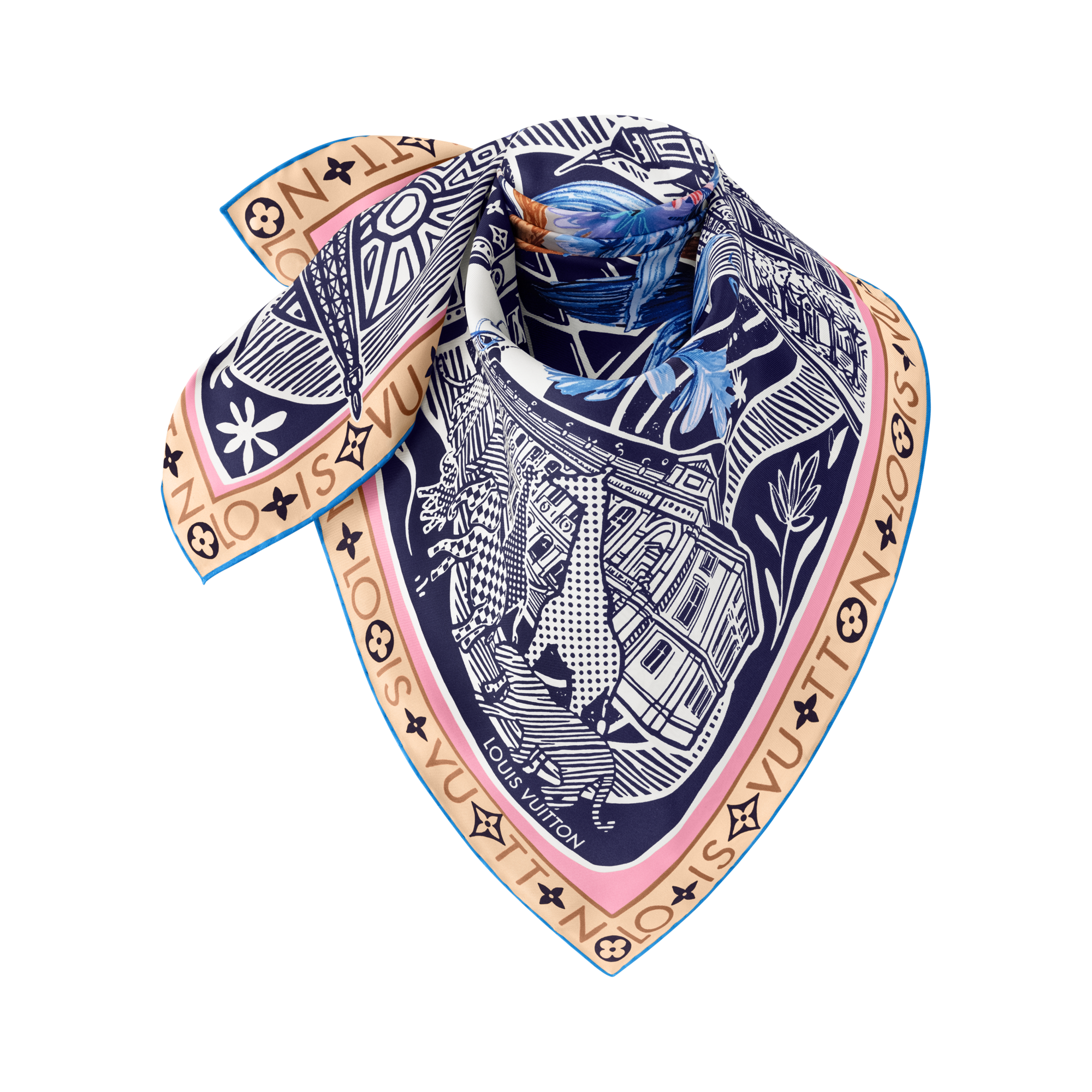 LV} - LVS00 - LV女士灵动配饰 | 路易威登LOUIS VUITTON官网 (产品缩放)