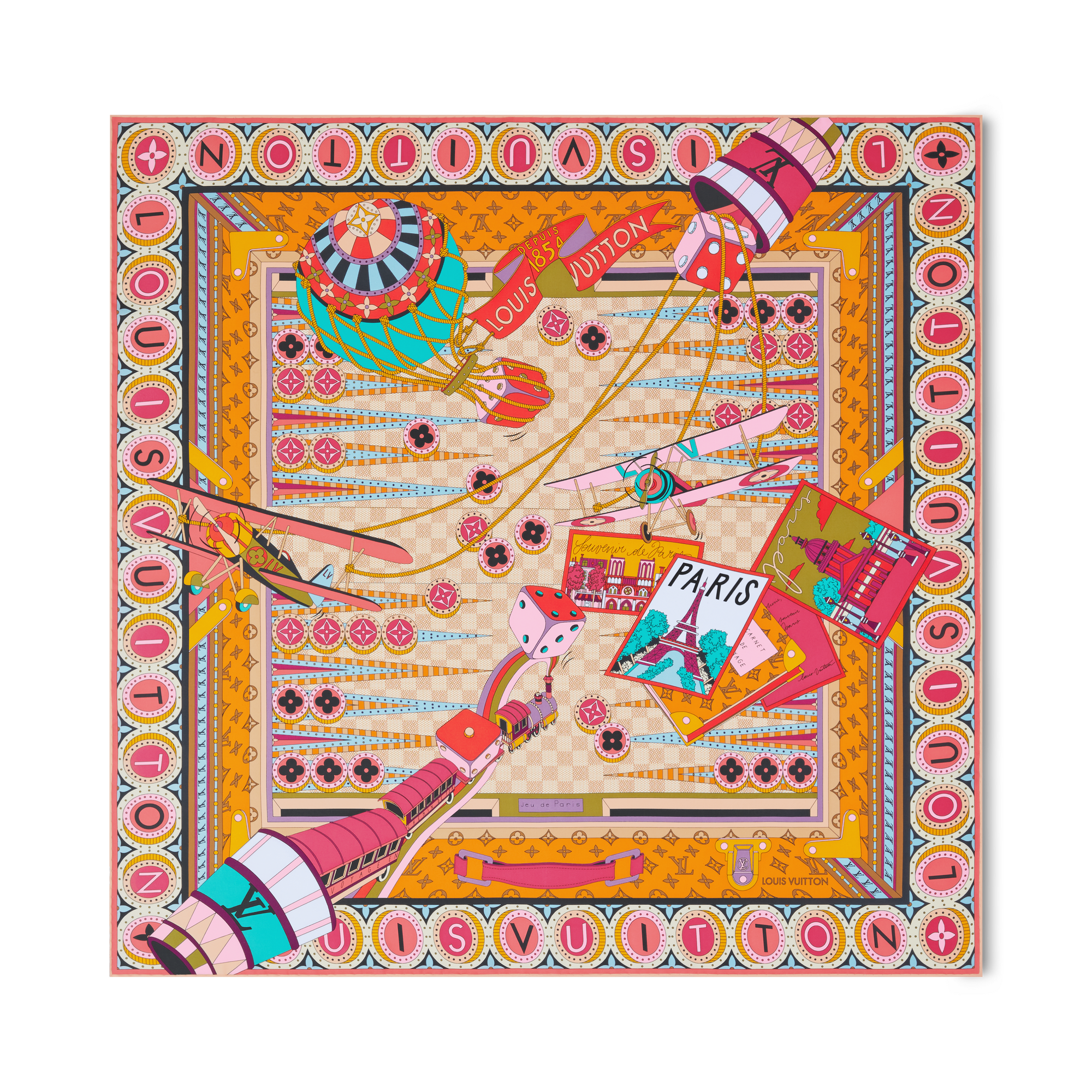 LV} - LVS00 - LV女士灵动配饰 | 路易威登LOUIS VUITTON官网 (产品缩放)