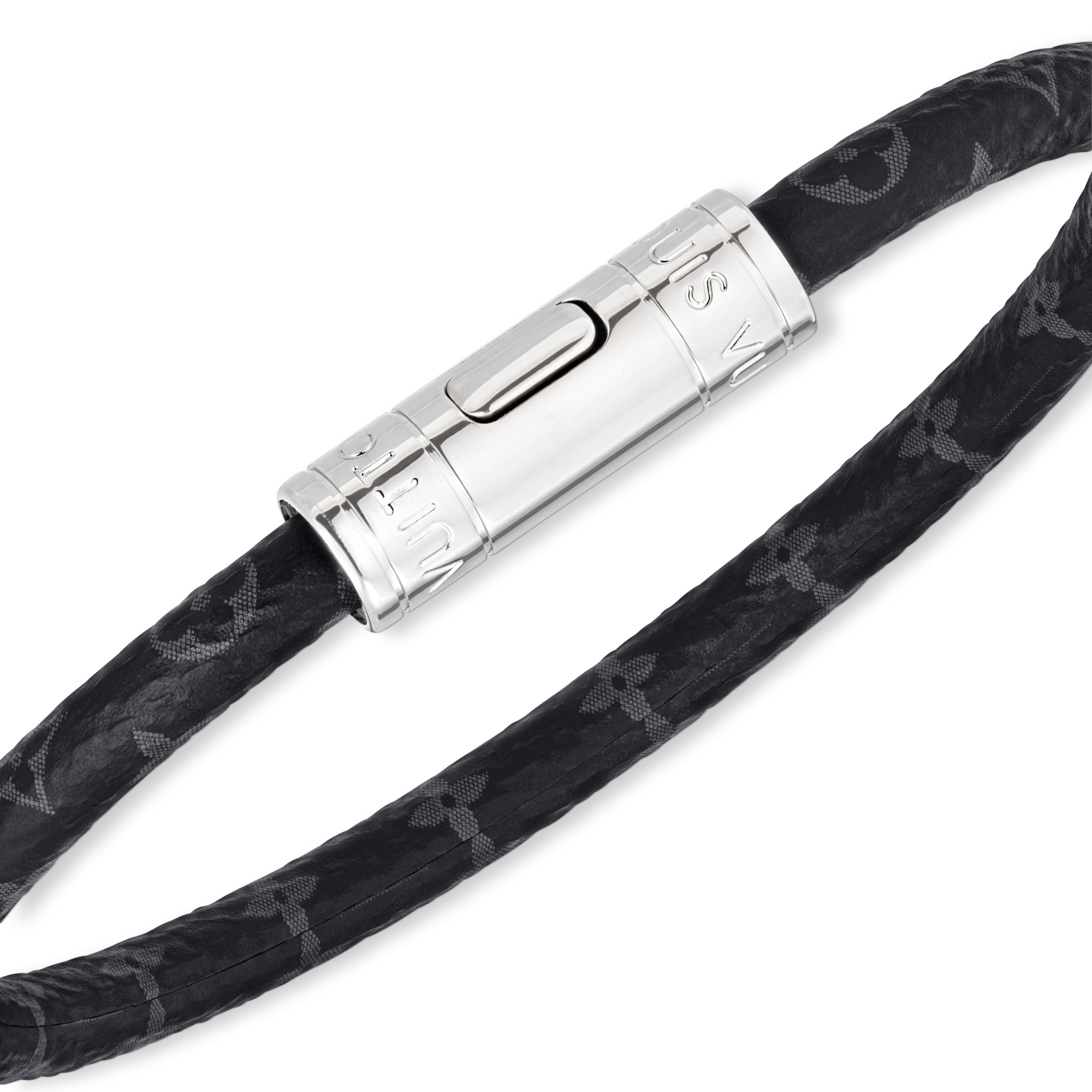 LV} - LVMonogram Eclipse - LV男士时尚首饰 | 路易威登LOUIS VUITTON官网 (产品缩放)