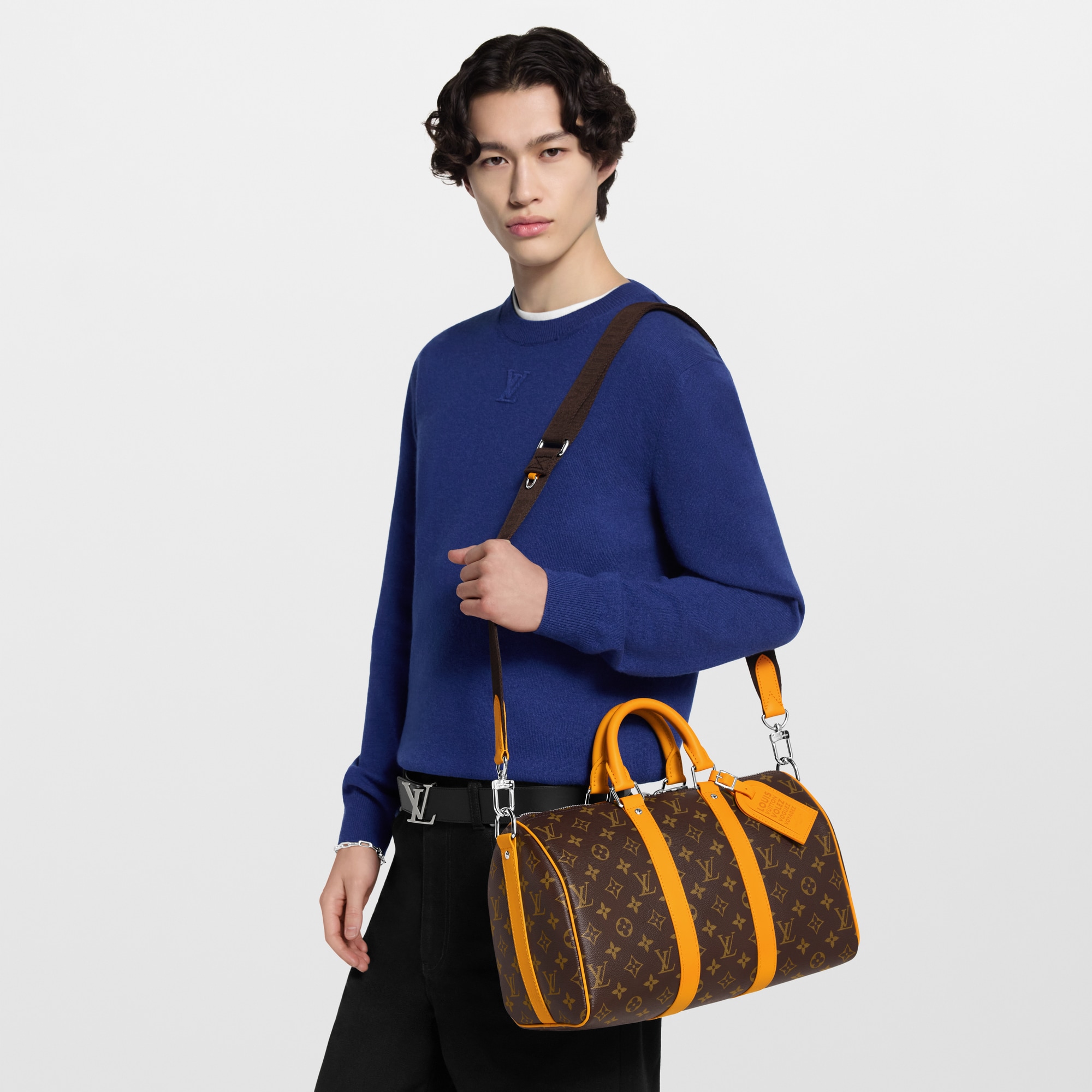 LV} - LVMonogram Macassar - LV包袋和小型皮具男士包袋 | 路易威登LOUIS VUITTON官网 (产品缩放)