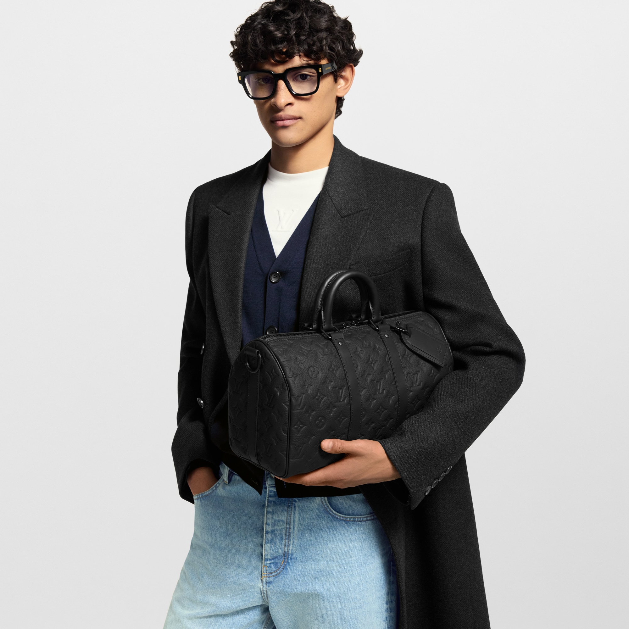 LV} - LVMonogram Taurillon Leather LG - G90 - LV男士时尚包袋 | 路易威登LOUIS VUITTON官网 (产品缩放)