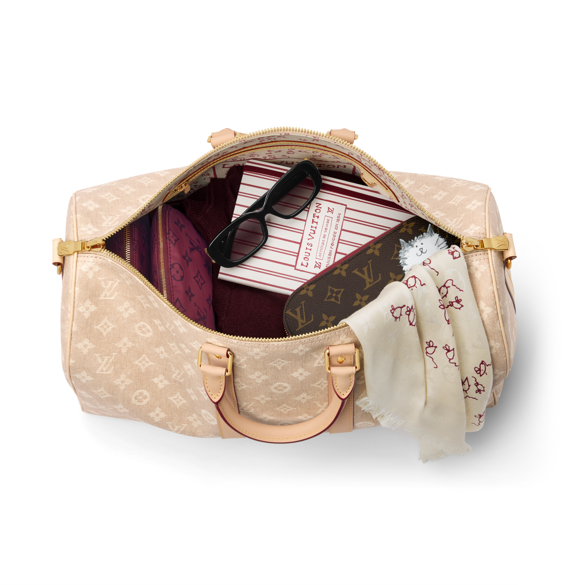 LV} - LV其他Monogram 帆布 - LV女士旅行用品 | 路易威登LOUIS VUITTON官网 (产品缩放)