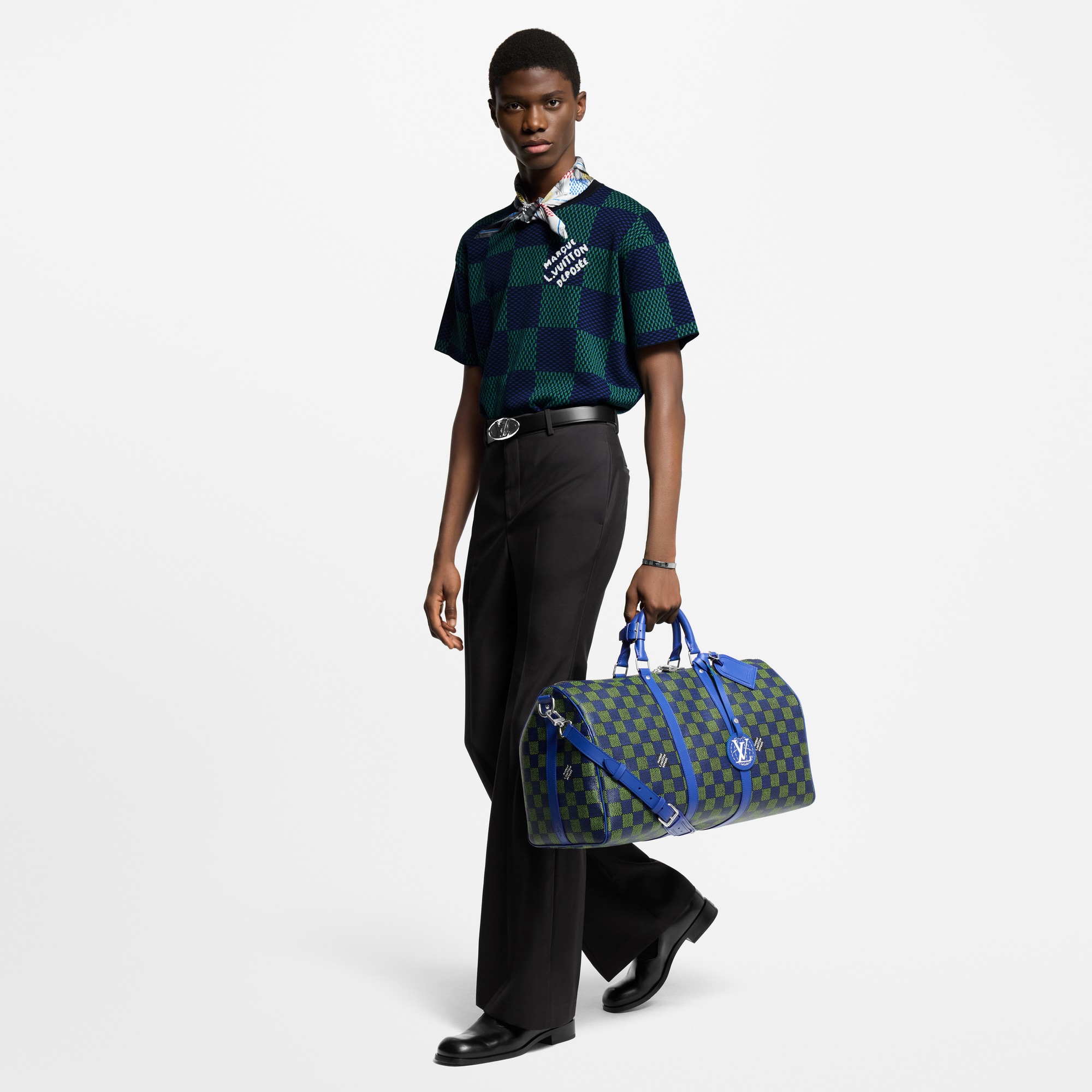 LV} - LVDamier Other - LV包袋和小型皮具男士包袋 | 路易威登LOUIS VUITTON官网 (产品缩放)