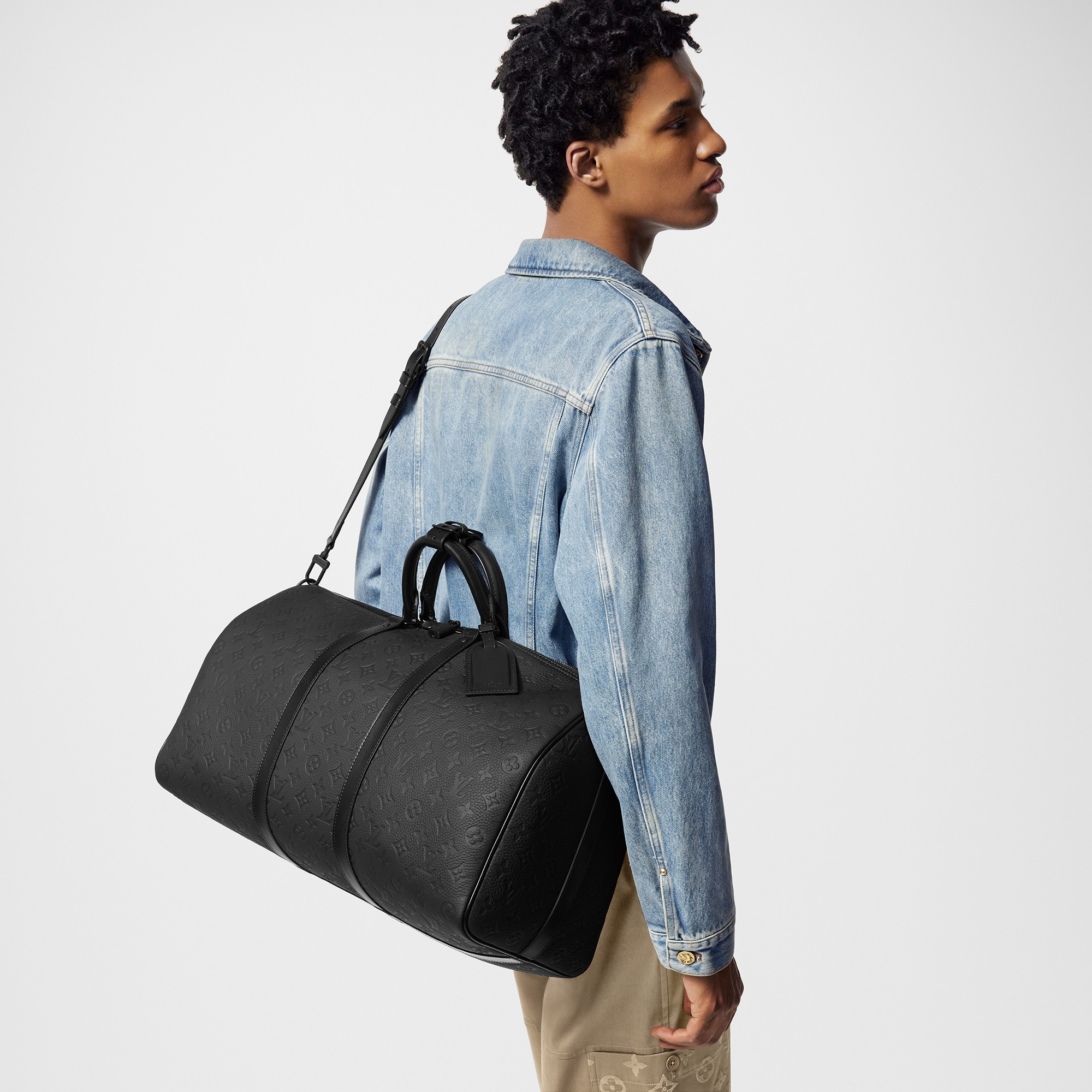 LV} - LVMonogram Taurillon Leather LG - G90 - LV硬箱、旅行和家居旅行袋和滚轮拉杆箱 | 路易威登LOUIS VUITTON官网 (产品缩放)